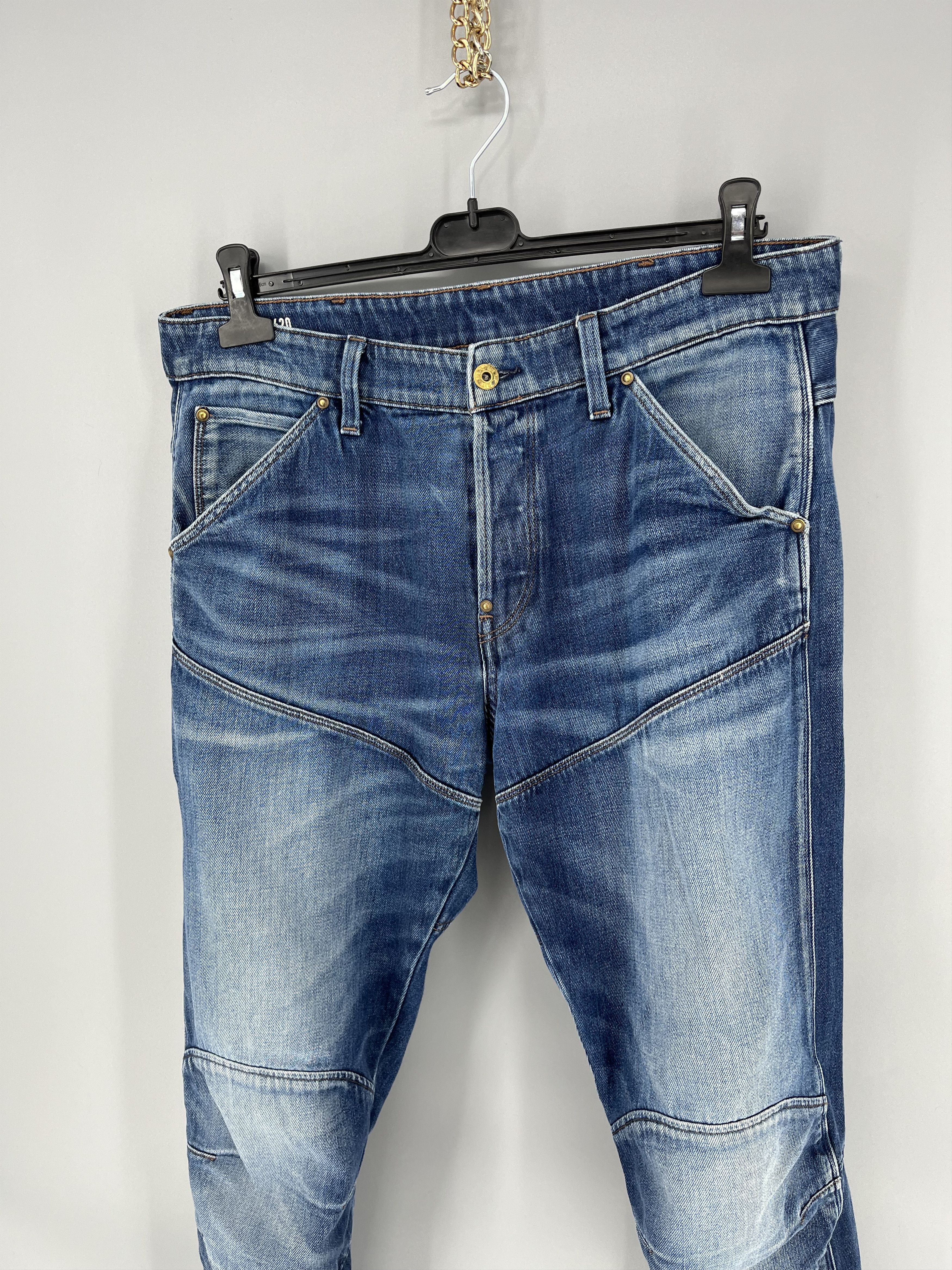 G-Star Vintage G star Raw Denim Avant Garde Pants jeans Rick style Size US 34 / EU 50 - 5 Thumbnail