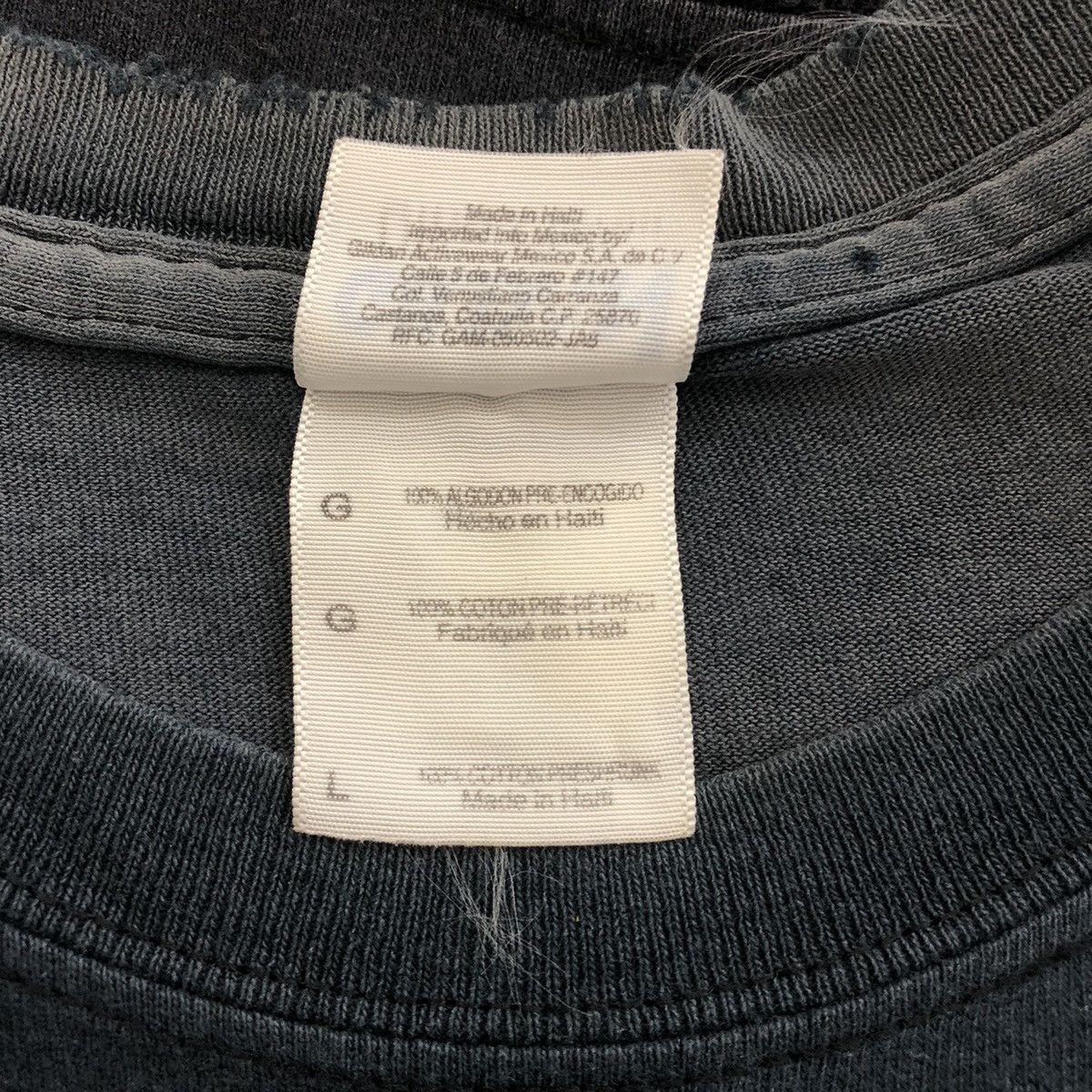Gildan Distressed The Chemical Brothers "Don't Think" Album T-Shirt Size US L / EU 52-54 / 3 - 8 Thumbnail
