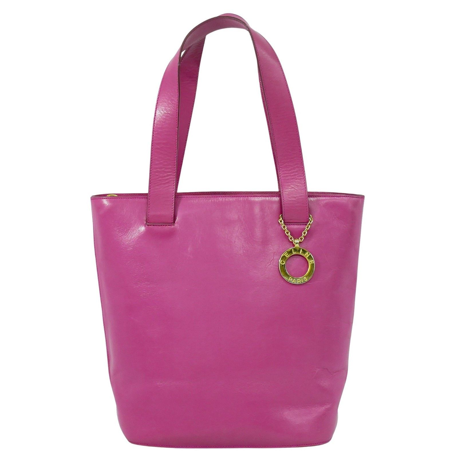 Celine Celine Tote bag Leather Size ONE SIZE - 1 Thumbnail