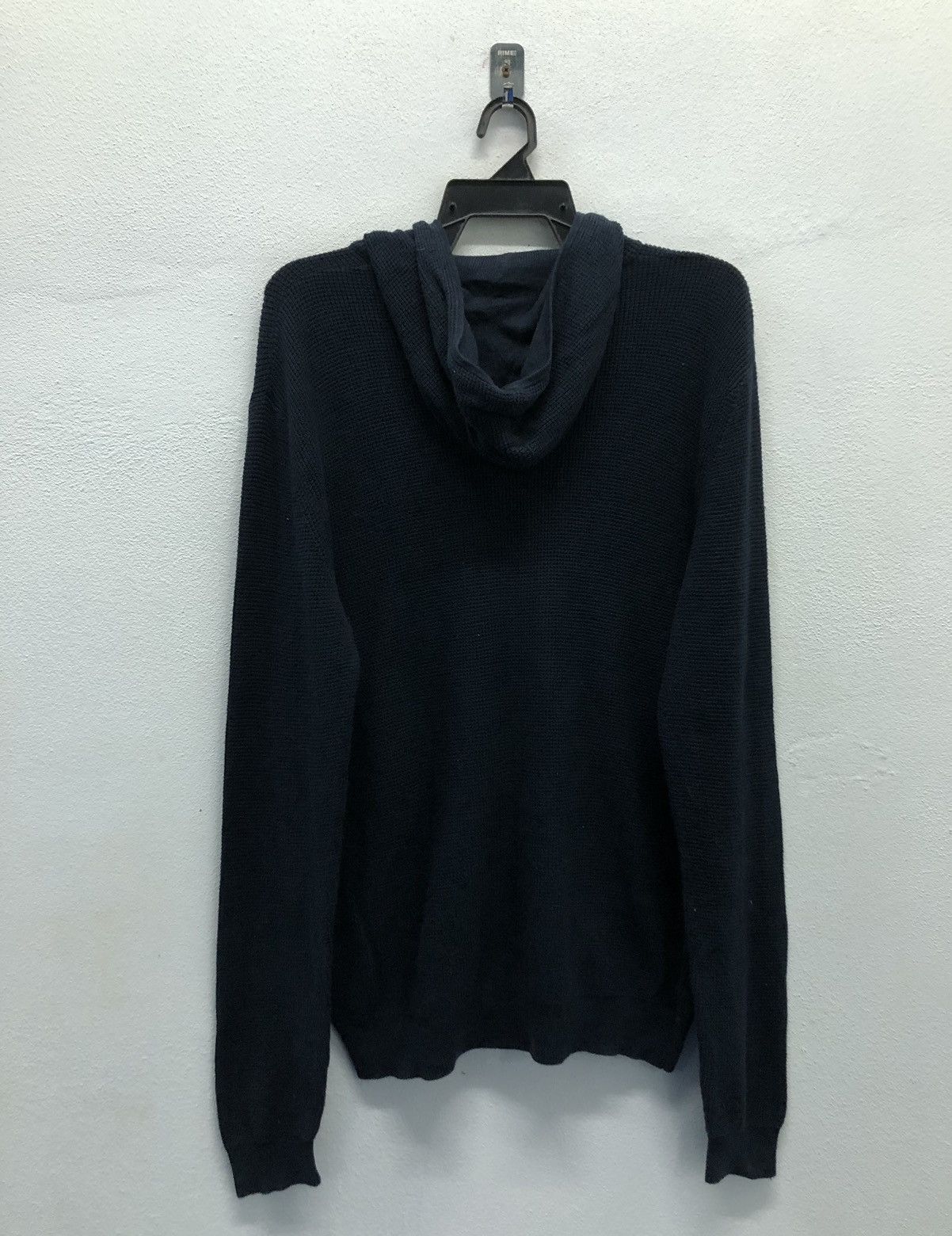Katharine Hamnett London Vintage Katharine Hamnett Lab Knit Jacket With Hood Size US L / EU 52-54 / 3 - 2 Thumbnail