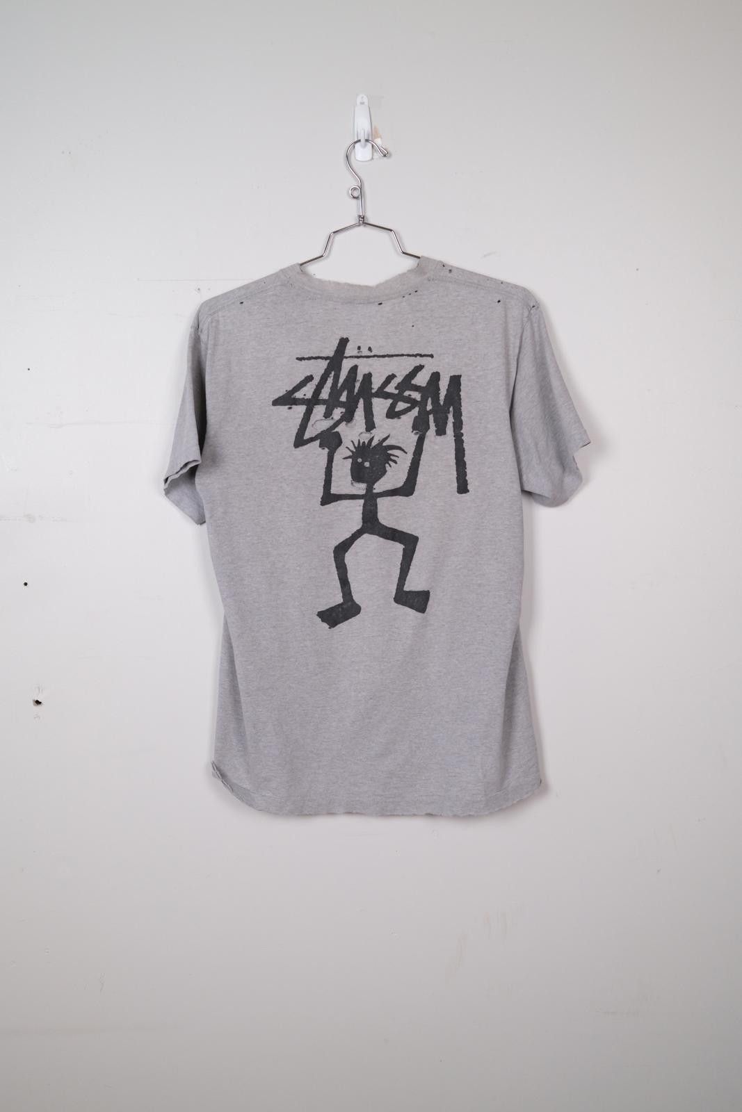 Stussy 90's Stussy Stick Man T-Shirt Size ONE SIZE - 2 Thumbnail