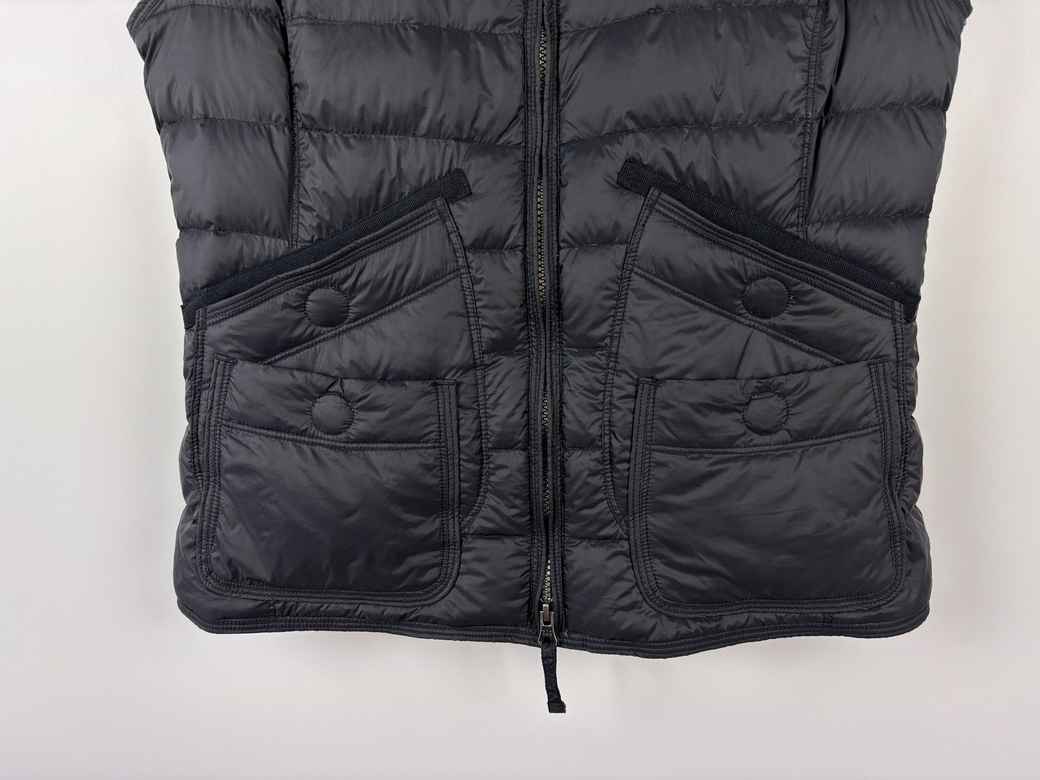 Parajumpers Womens Parajumpers Super Lightweight Down Vest Black Size M Size M / US 6-8 / IT 42-44 - 3 Thumbnail