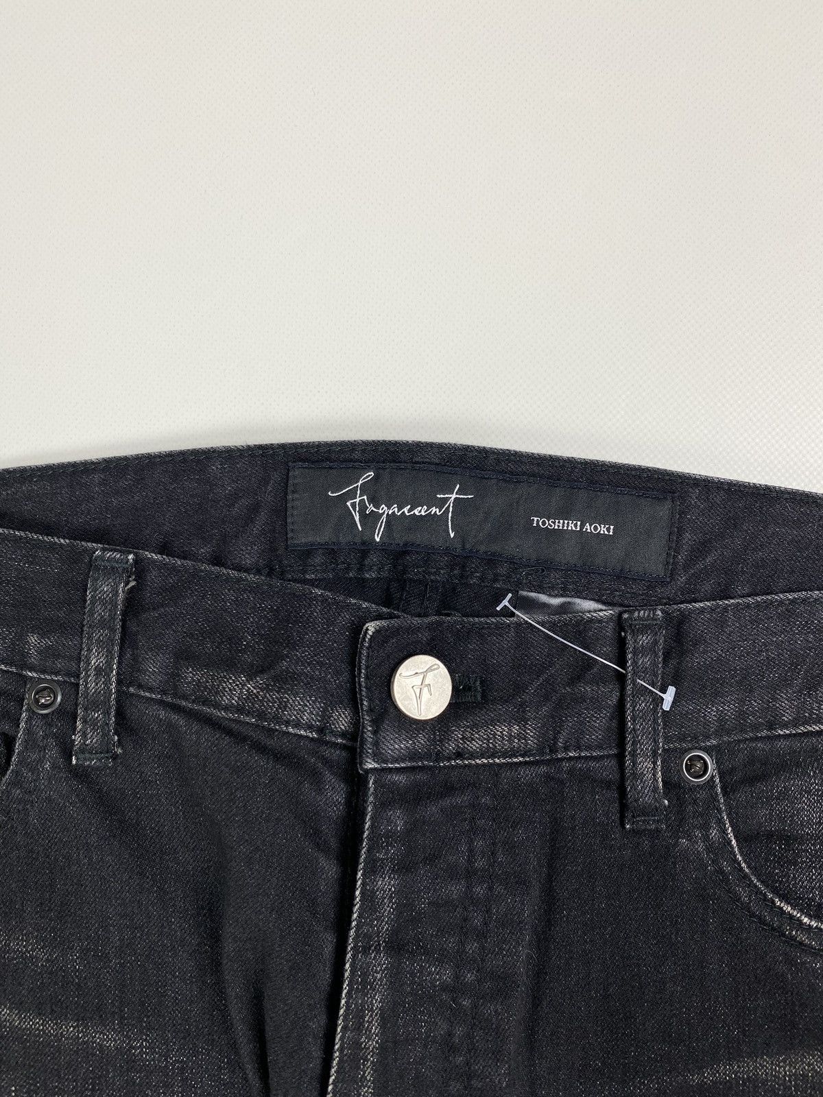 Fagassent Toshiki Aoki × Japanese Brand Faggasent Toshiki Aoki men’s Japanese denim jeans urushi Size US 32 / EU 48 - 9 Thumbnail