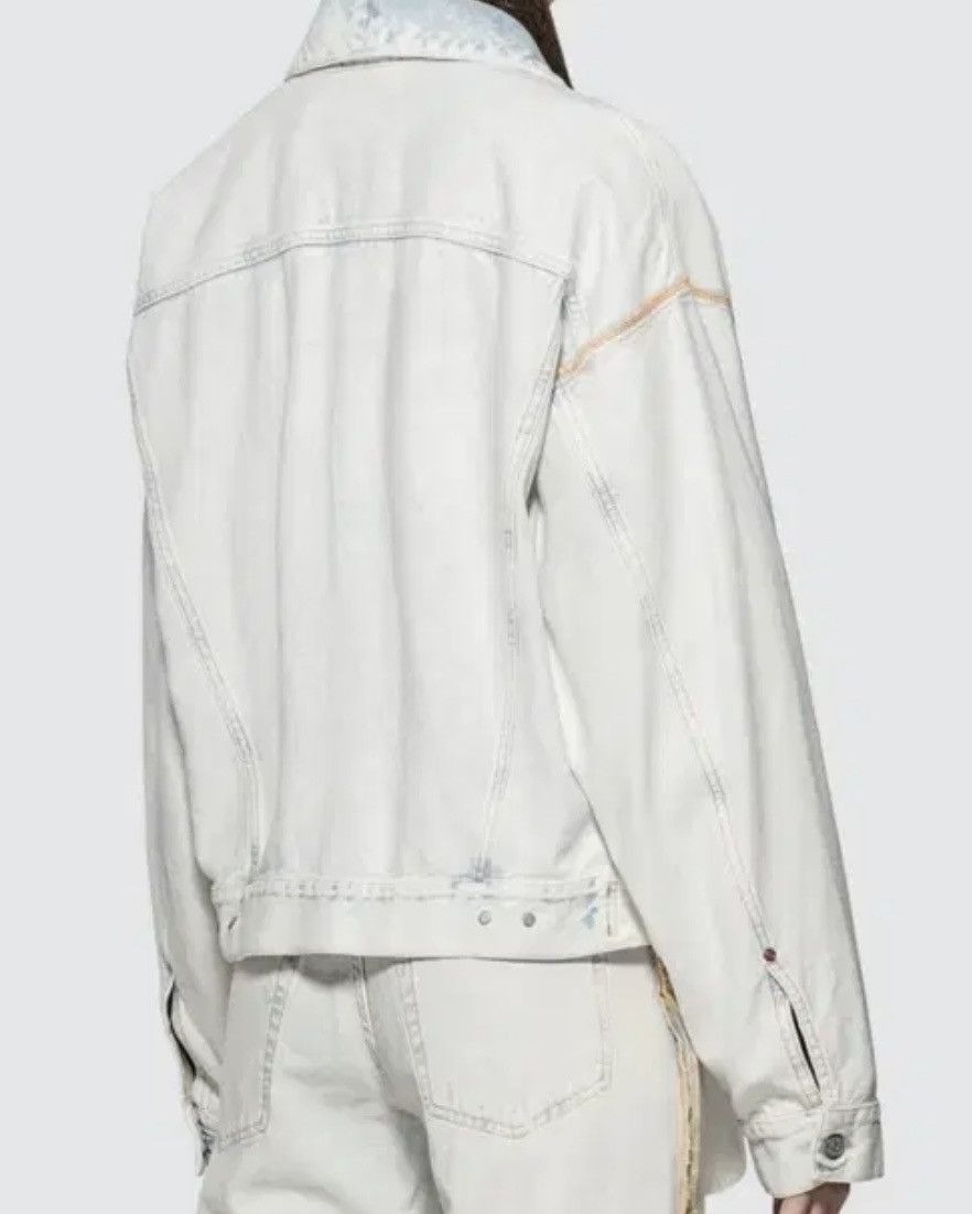 Maison Margiela Maison Margiela Bleached Reversible Denim Jacket Size M / US 6-8 / IT 42-44 - 3 Thumbnail