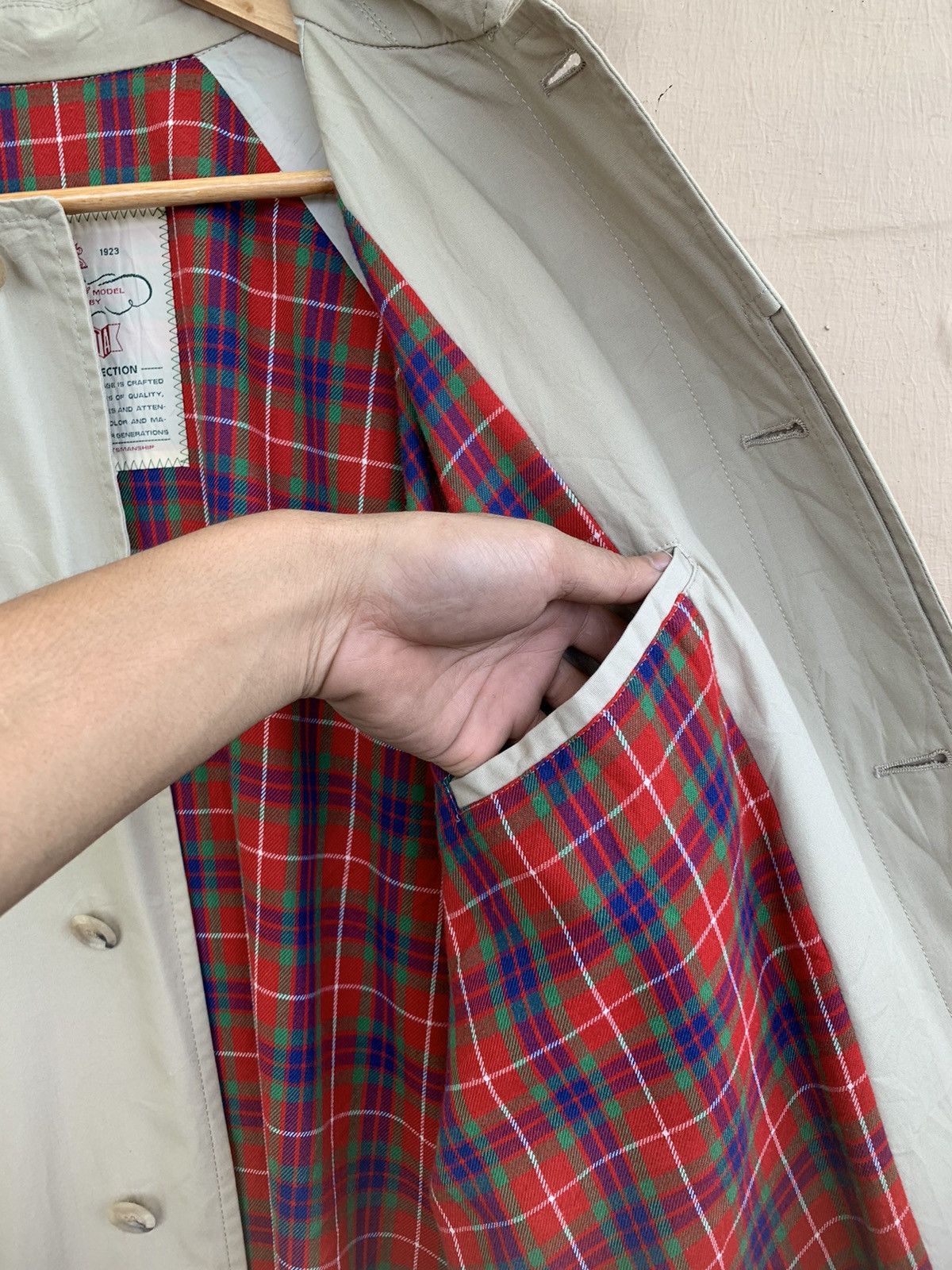 Baracuta × Japanese Brand Baracuta Jacket Size US M / EU 48-50 / 2 - 7 Thumbnail