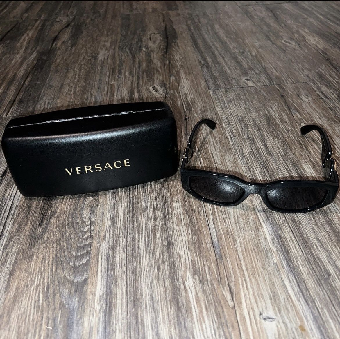 Versace Versace medusa sunglasses Size ONE SIZE - 1 Thumbnail