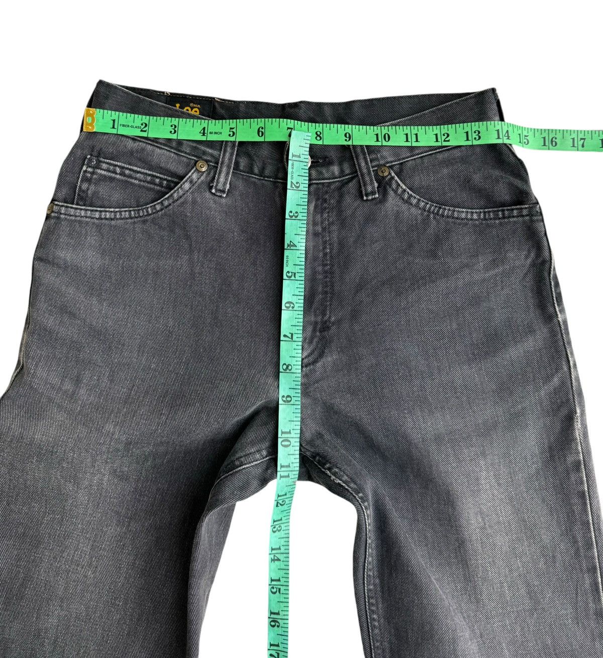 Hysteric Glamour × Lee Vintage Distressed Lee Super Flare Jeans Size US 28 / EU 44 - 14 Thumbnail