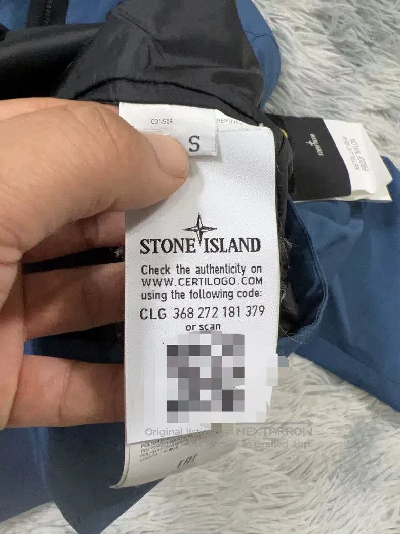 Other Stone Island Softshell Cotton Jacket Size S Size US S / EU 44-46 / 1 - 3 Thumbnail