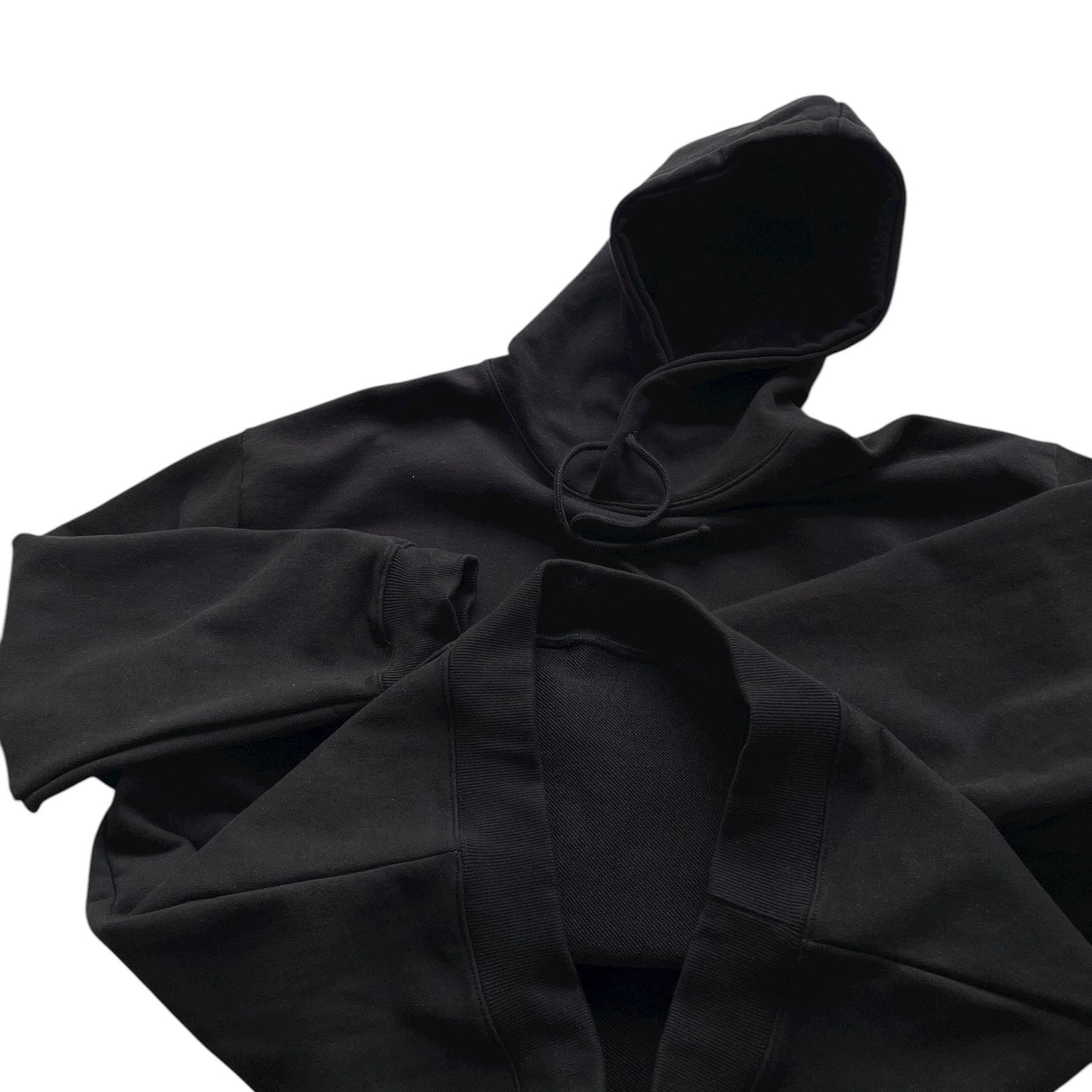 Japanese Brand Oversized premium blank heavyweight hiphop hoodie Size US L / EU 52-54 / 3 - 6 Thumbnail