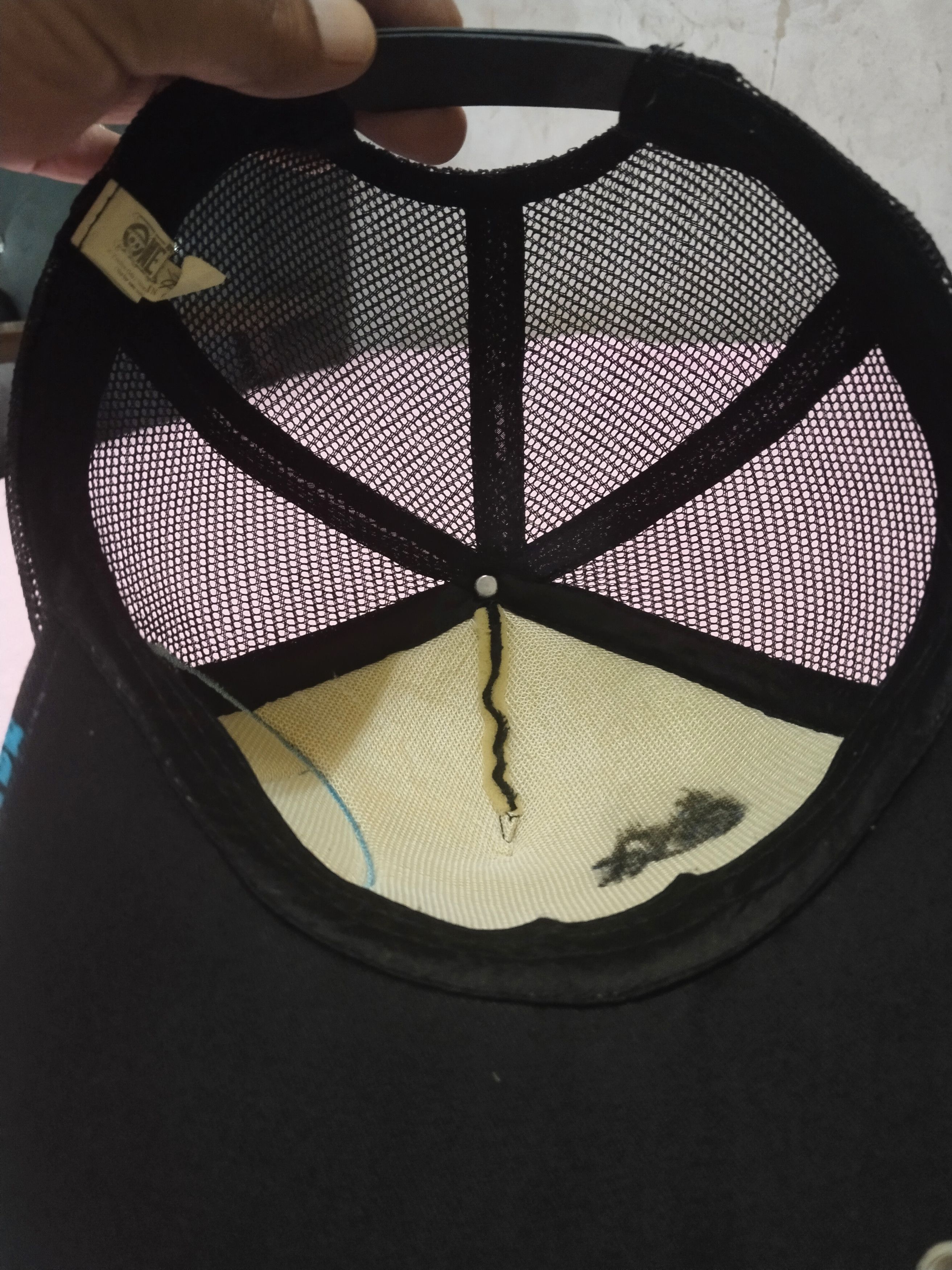 One Piece RARE ONE PIECE MONKEY D.LUFFY TRUCKER HAT Size ONE SIZE - 7 Thumbnail
