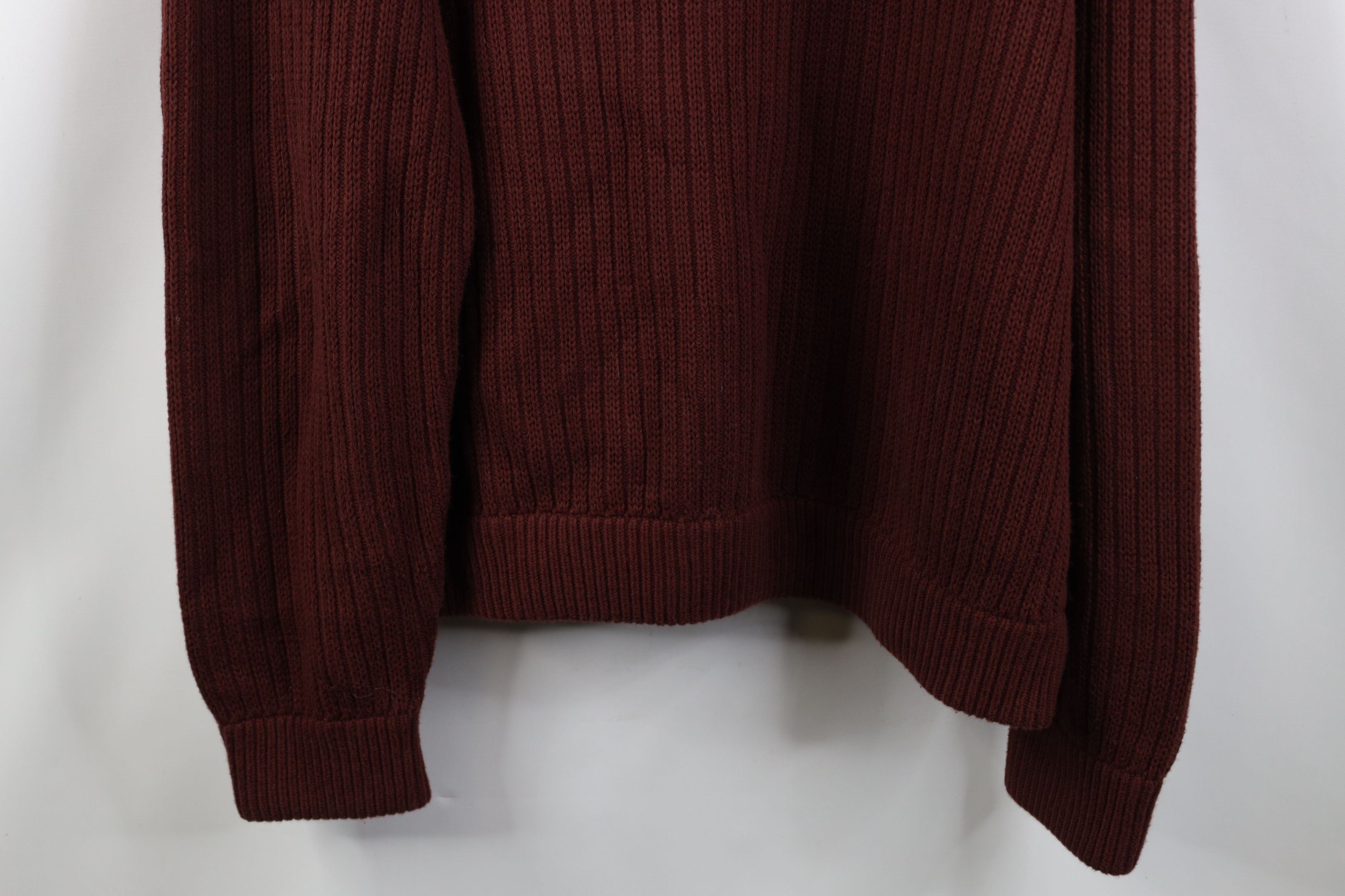 Duluth Trading Company New Duluth Trading Co Heavy High Neck Infantry Sweater Red Size US XXL / EU 58 / 5 - 11 Thumbnail