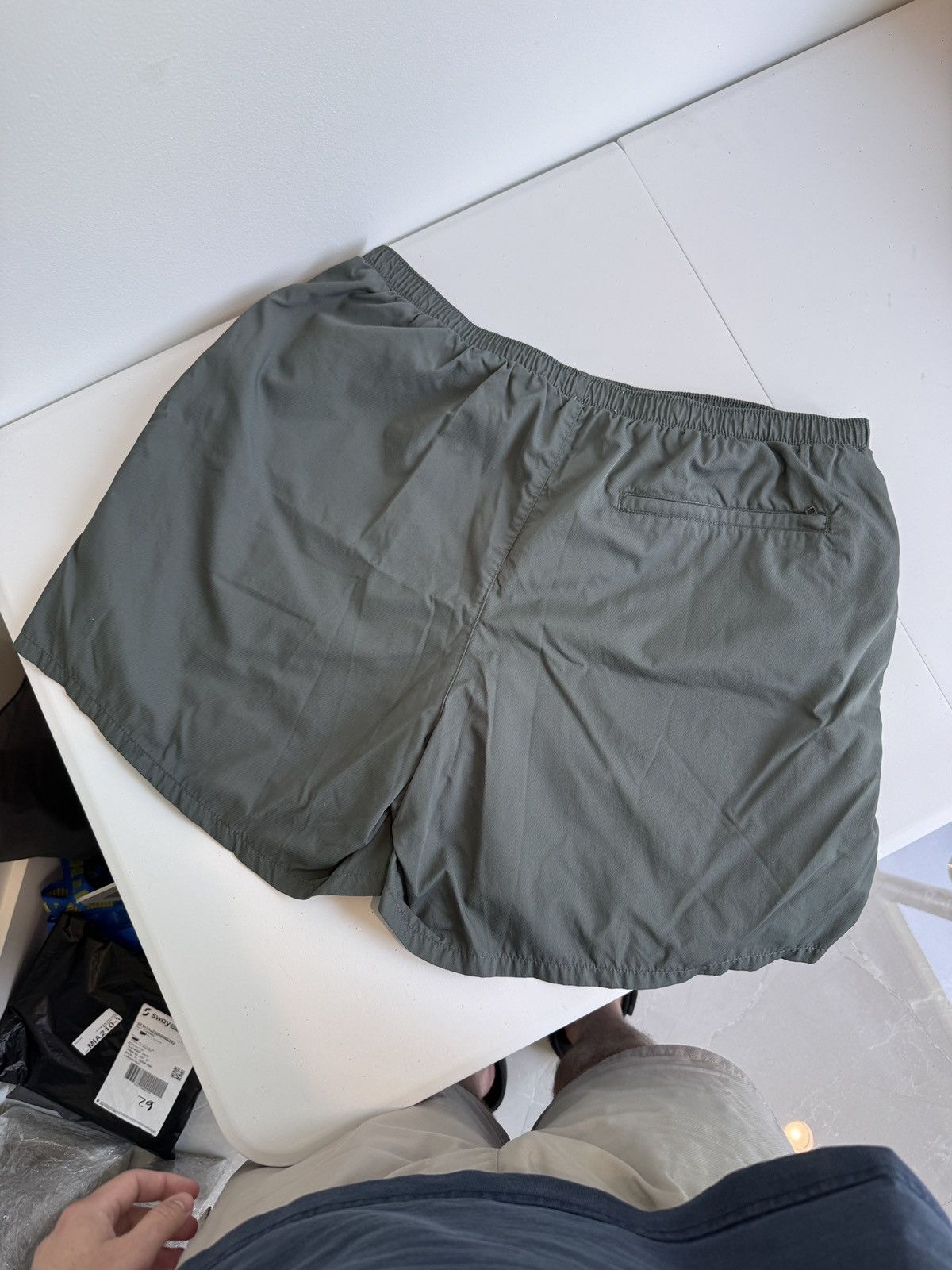 Kith Kith Mens Collins Swim Trunks Shorts Green Size XL Size US 36 / EU 52 - 4 Thumbnail