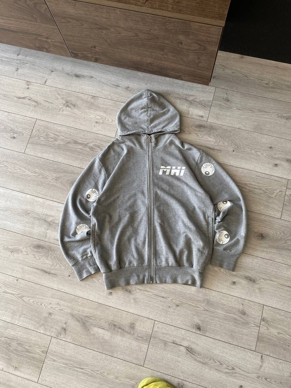 Maharishi Vintage Maharishi Zip-up hoodie L Size US L / EU 52-54 / 3 - 3 Thumbnail