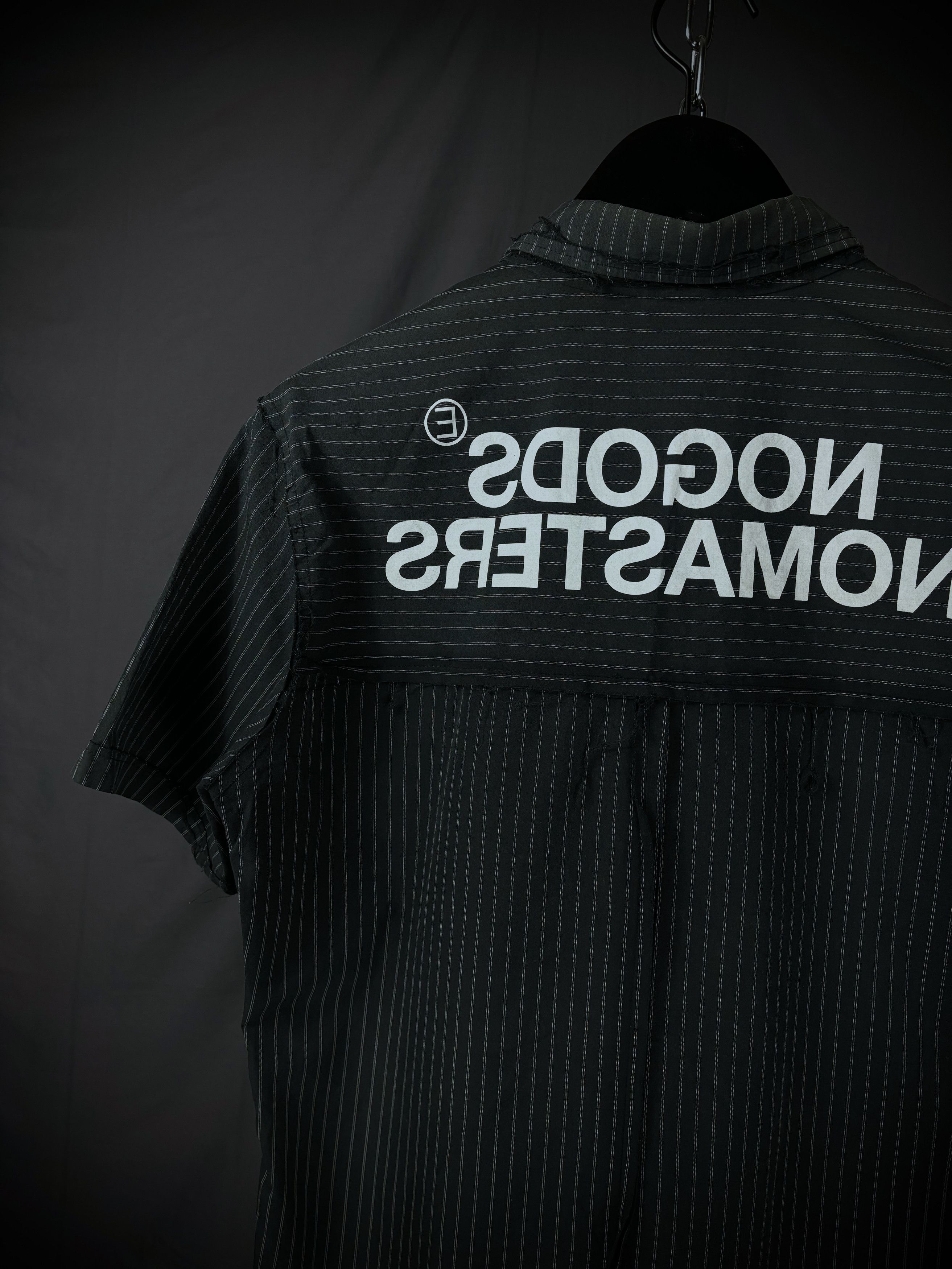 Undercover Undercover Undakovrit No Gods No Masters Button-Up Shirt Size US M / EU 48-50 / 2 - 9 Thumbnail