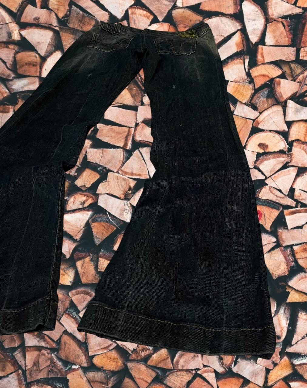 Japanese Brand × Vintage IfSixWasNine japanese Y2K Kapital style baggy jeans Size US 31 - 8 Thumbnail