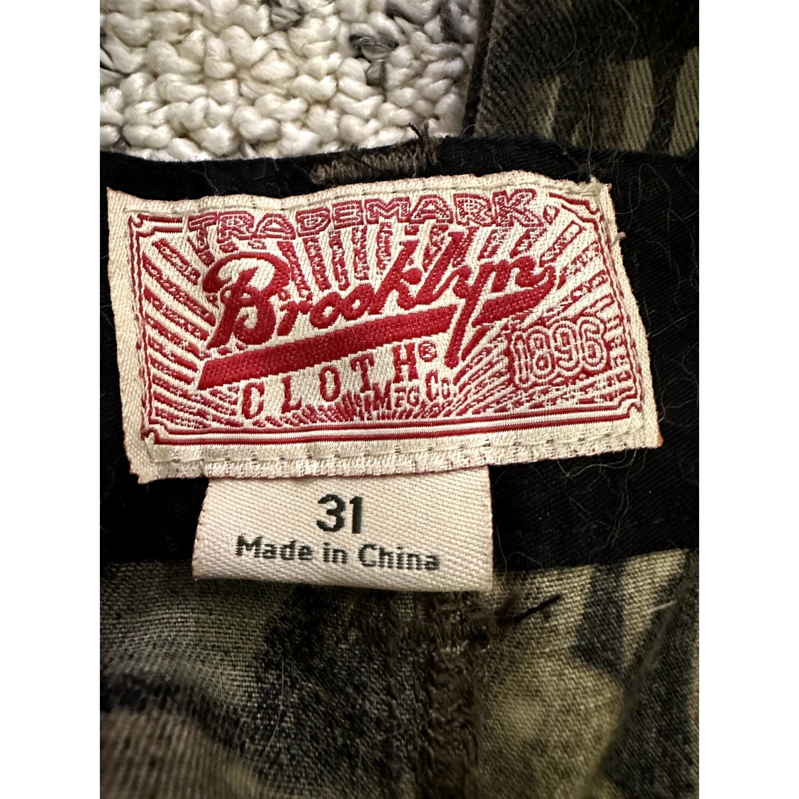 Brooklyn Cloth Vintage Camo Brooklyn Cloth Pants Size 31 Size US 31 - 3 Thumbnail