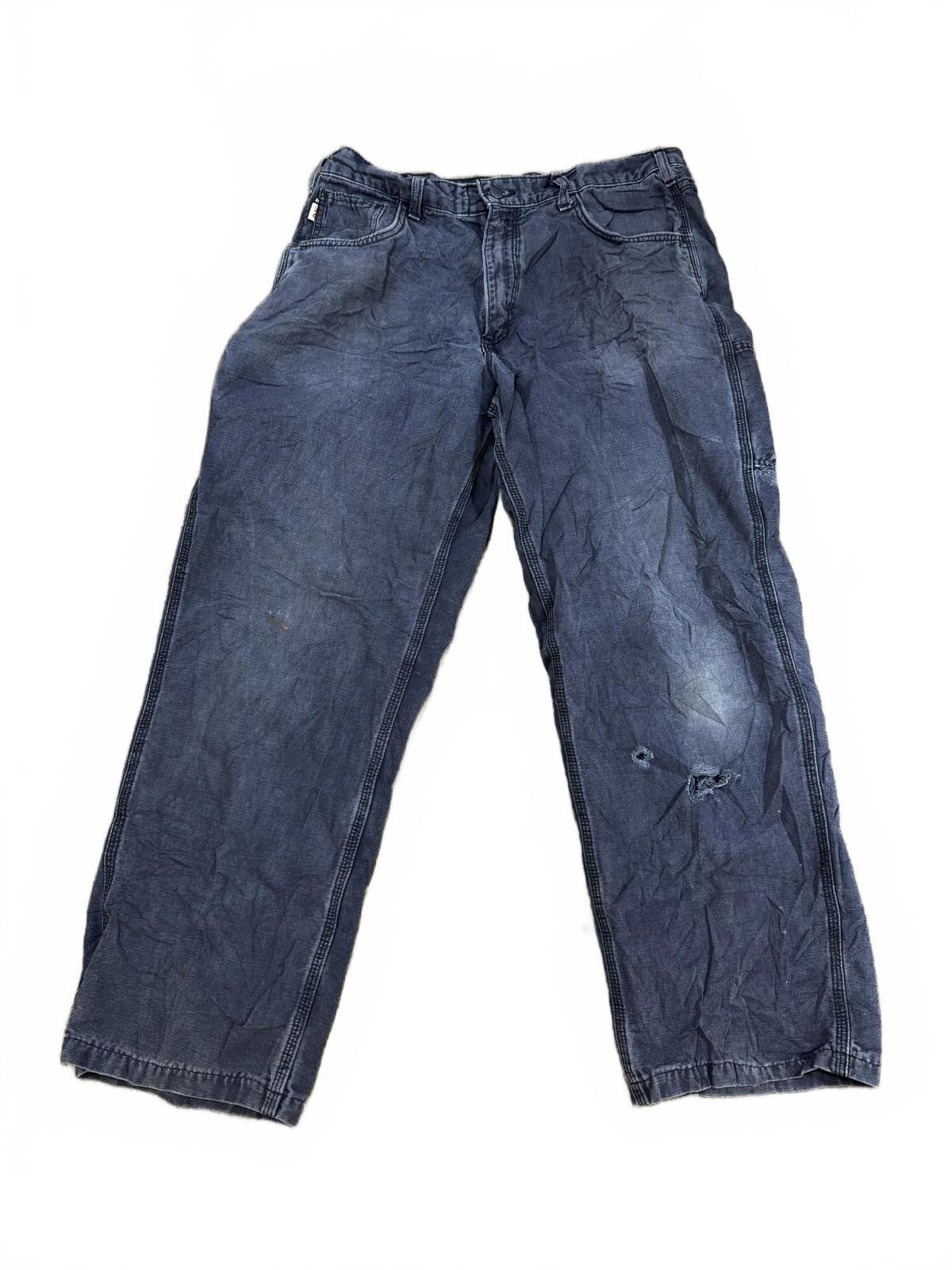 Carhartt Carhartt Men's Work Pants 36X34 Size US 36 / EU 52 - 3 Thumbnail