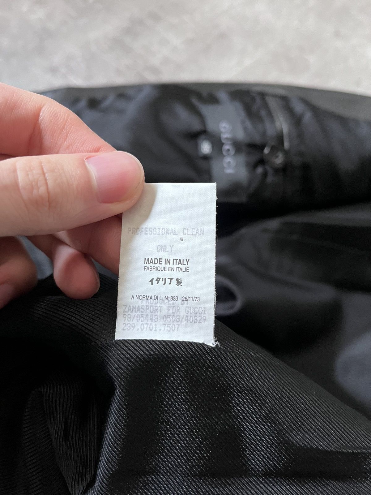 Gucci Gucci S/S 1998 by Tom Ford runway leather blazer jacket Size US S / EU 44-46 / 1 - 15 Thumbnail