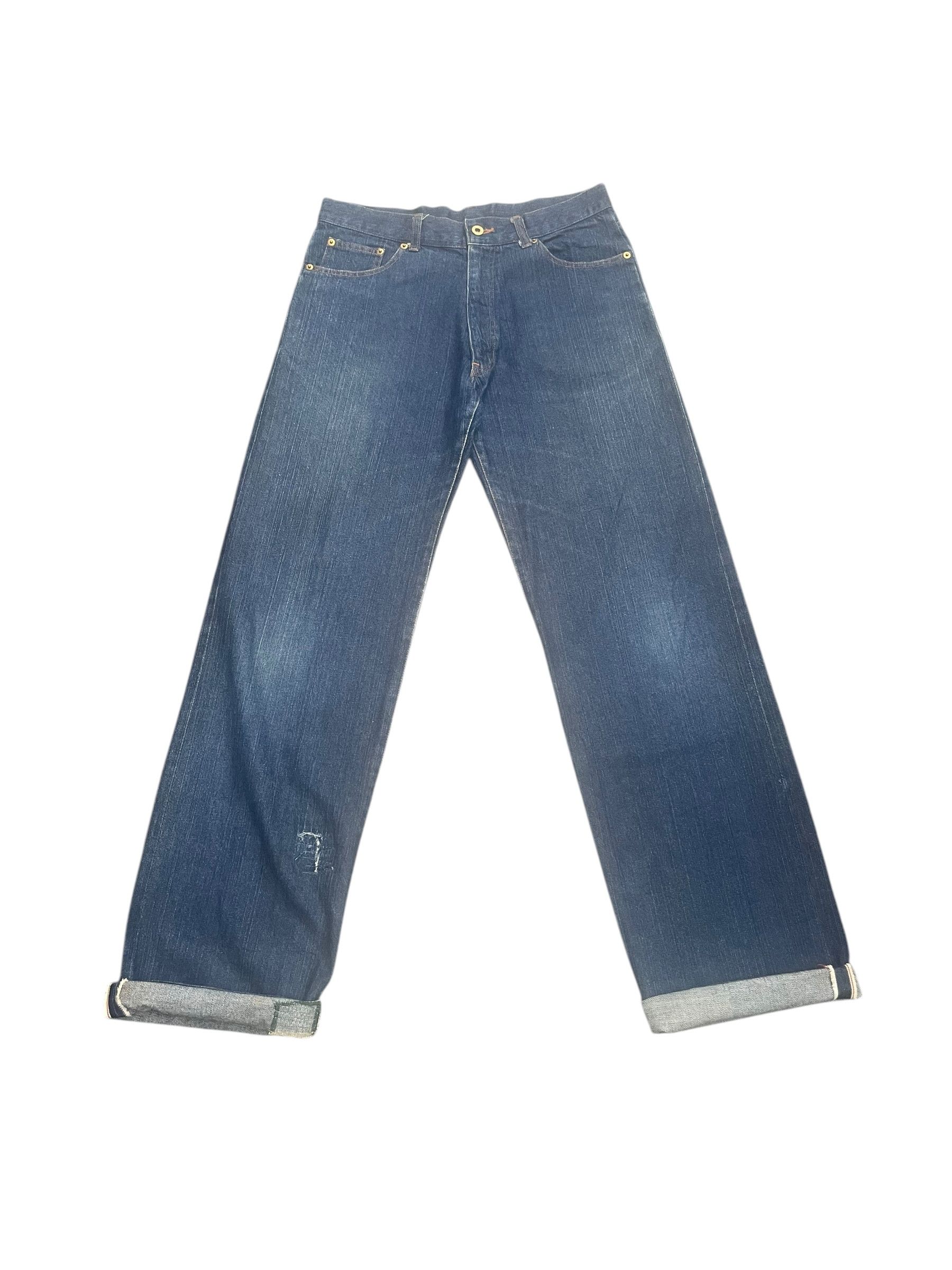 Coal Coal Hard & Soft Selvedge Denim Size US 32 / EU 48 - 1 Thumbnail
