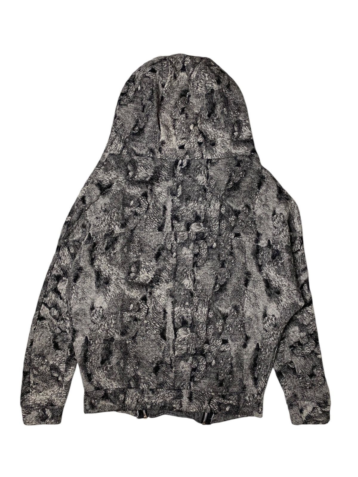 If Six Was Nine Nameless Crocodile Pattern Multizip Ninja Hoodie Size US XL / EU 56 / 4 - 6 Thumbnail
