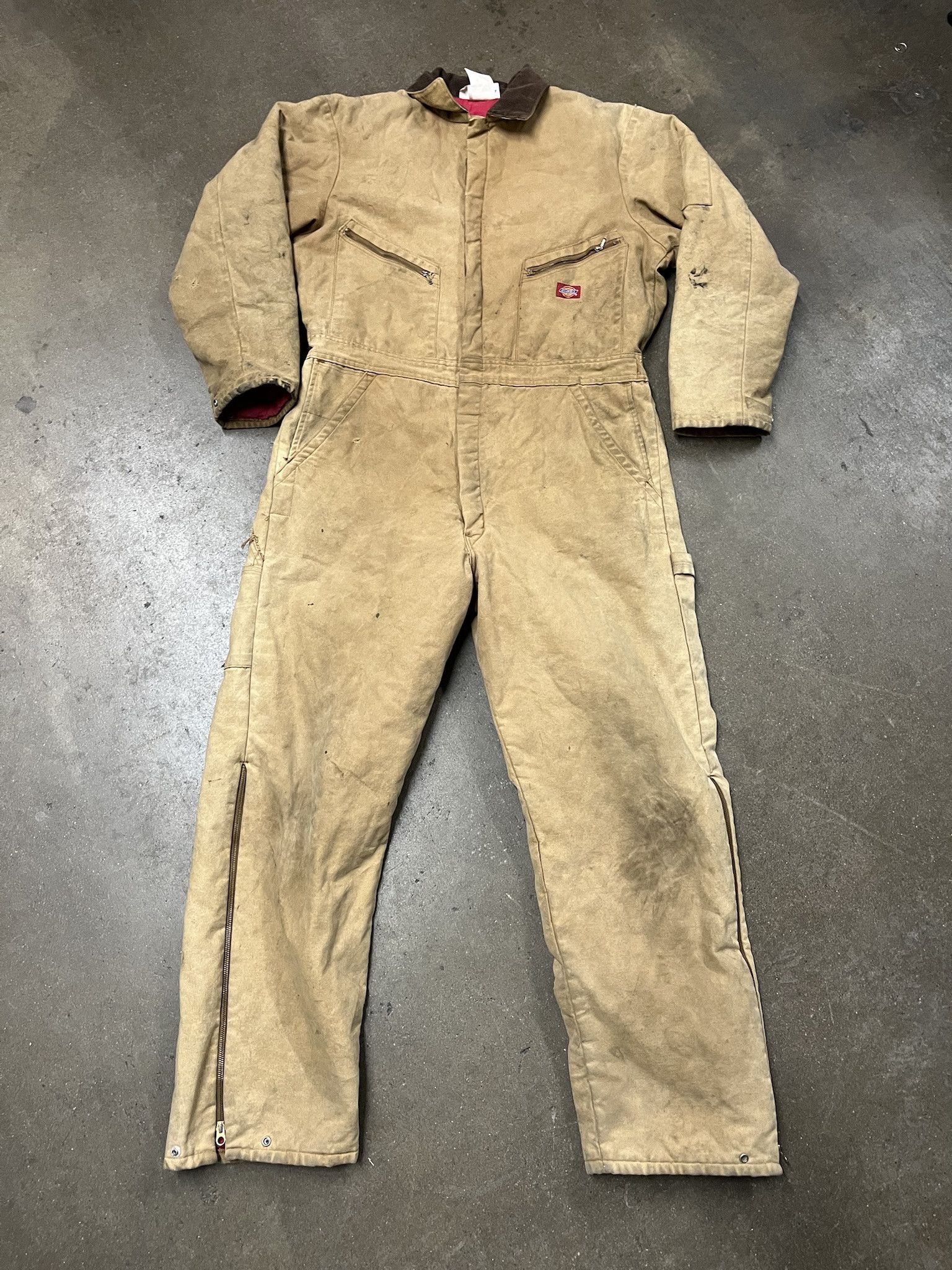 Carhartt × Vintage Vintage 1990s Dickies Quilted Coverall Snow Suit Size XL Size US XL / EU 56 / 4 - 1 Thumbnail