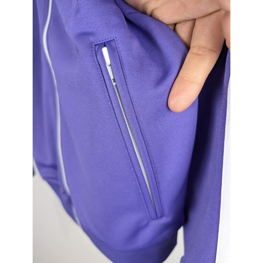 Palm Angels o1rshd1 Q:3 / Classic Track Jacket in Purple/White Size US M / EU 48-50 / 2 - 9 Thumbnail