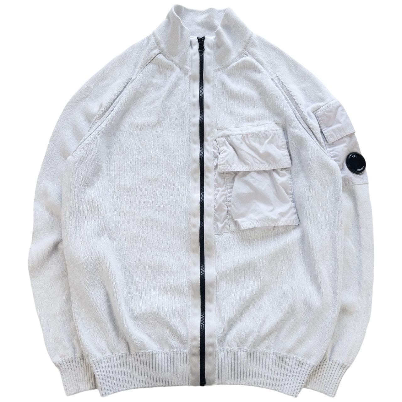 C.P. Company Vintage CP Company Zip Up Knit Jumper Size 52 | Grailed