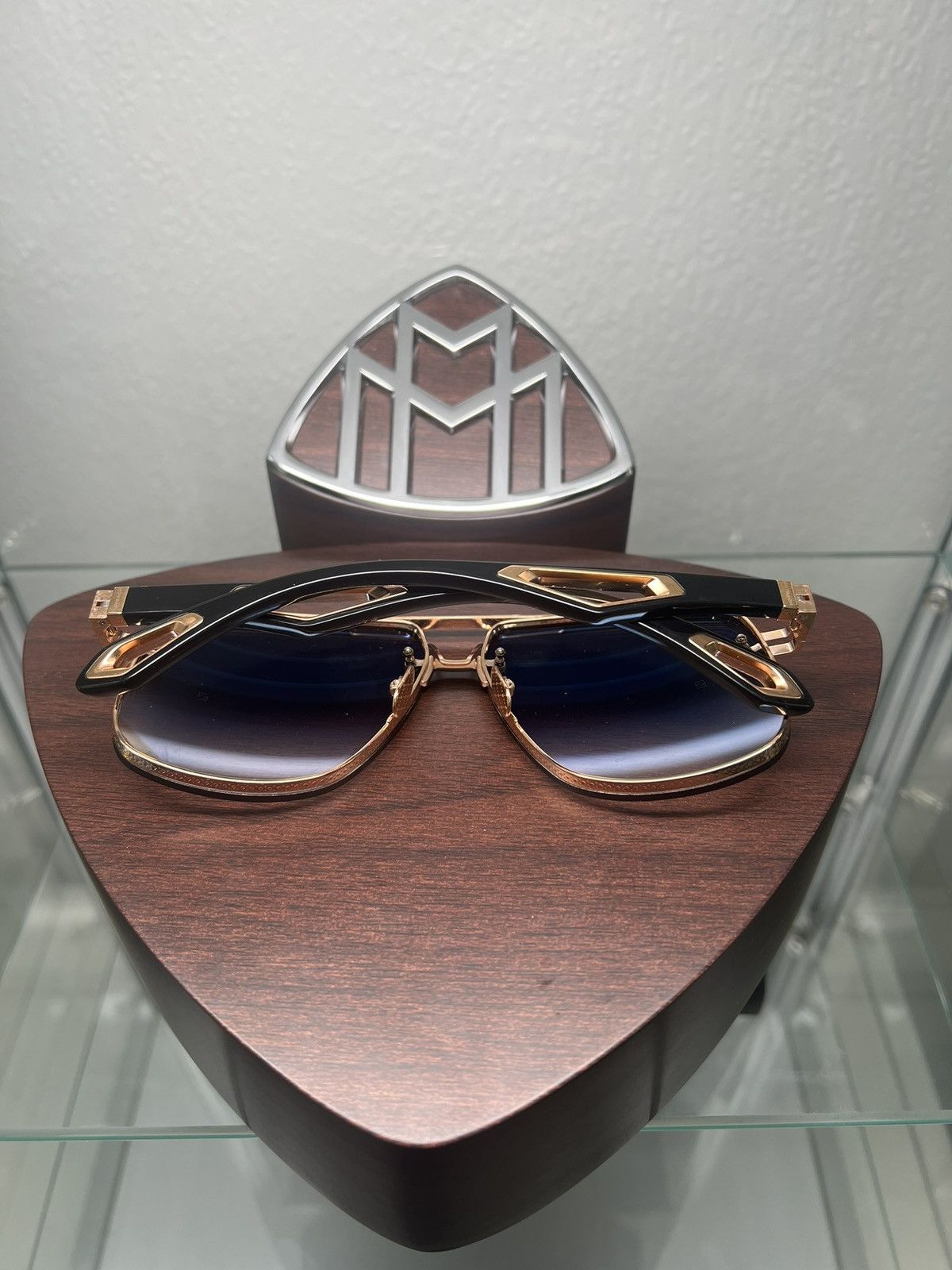 MAYBACH Eyewear Maybach The King II Sunglasses Size ONE SIZE - 2 Thumbnail