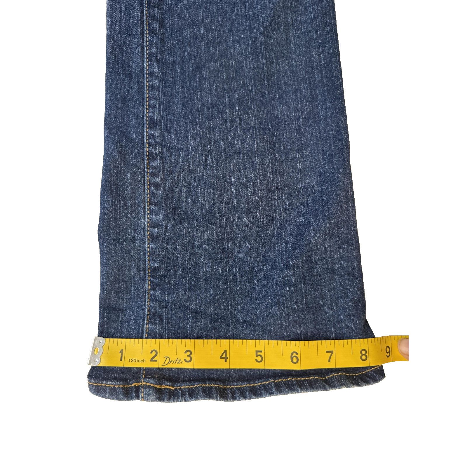 & Other Stories Hincapie Women’s Size 30 Y2K Jeans Bootcut Embroidered RARE Size 30" / US 8 / IT 44 - 8 Thumbnail