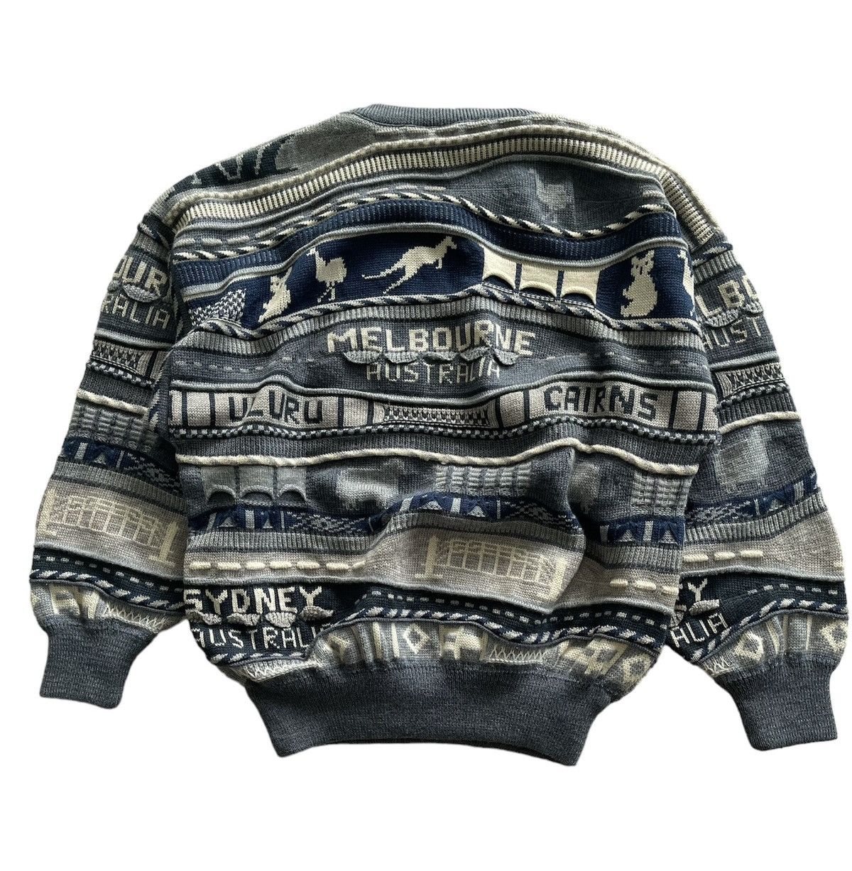 Coogi × Vintage Vintage Bella Coogi Style 3D Knitwear Size US XS / EU 42 / 0 - 2 Thumbnail