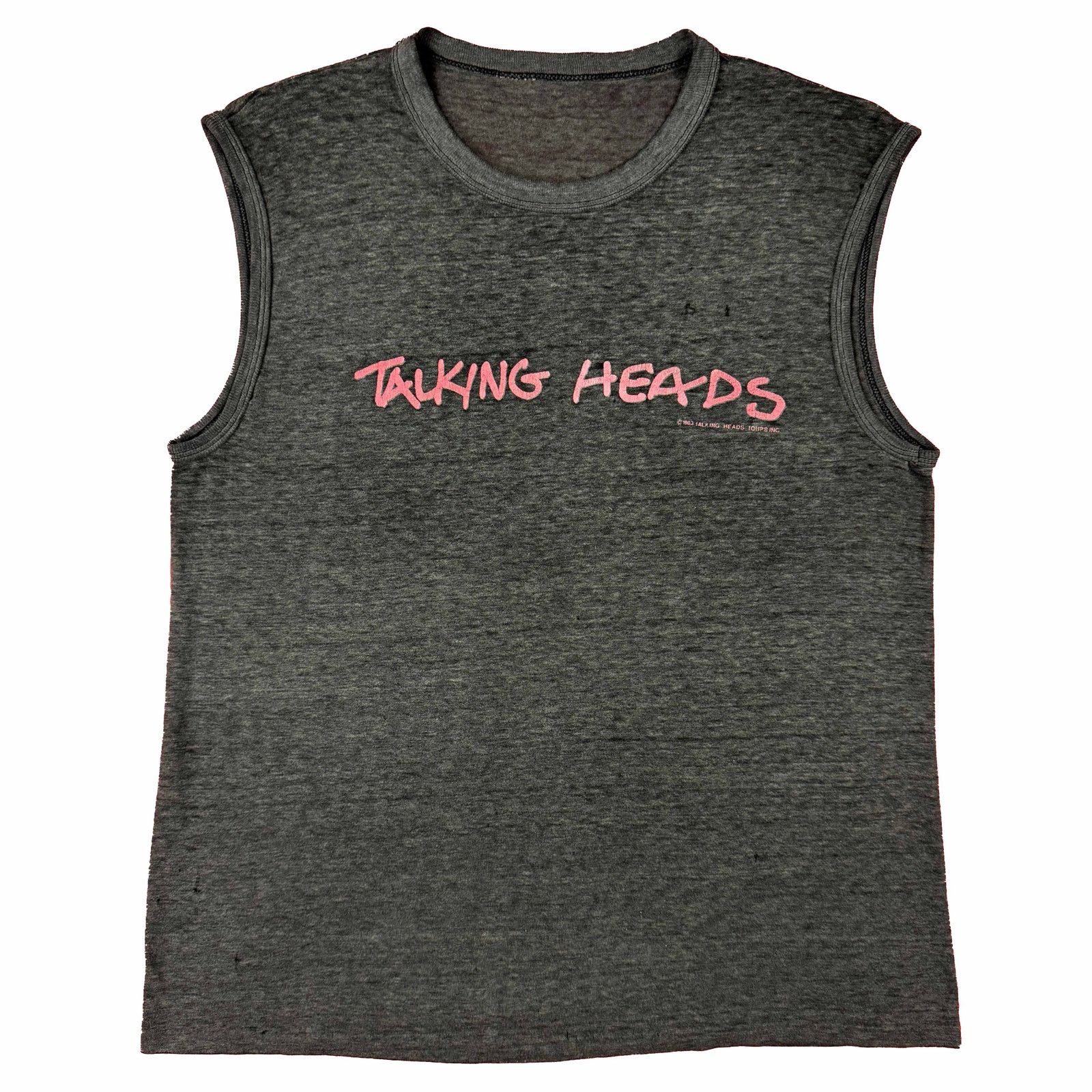 1983 The Talking Heads Speaking In Tongues Promo T-Shirt M