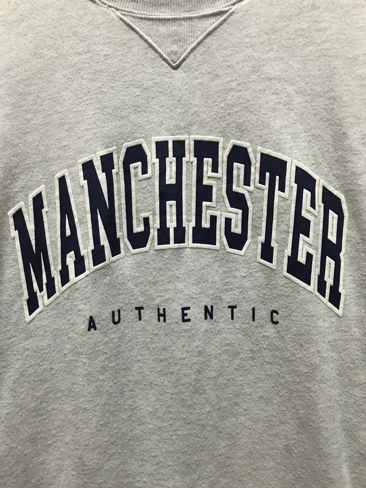 Japanese Brand Discoat Manchester Sweatshirts Size US XL / EU 56 / 4 - 4 Thumbnail