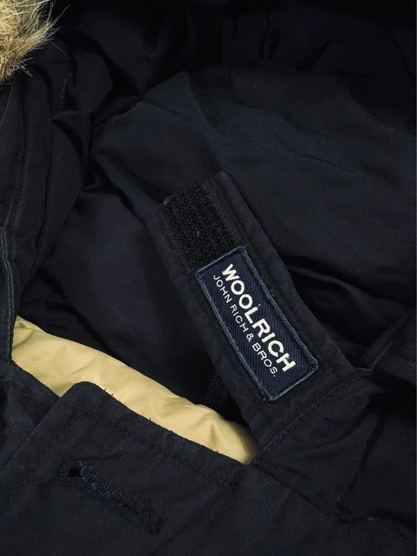 Other Woolrich Down Parka Jacket Black M Size US M / EU 48-50 / 2 - 4 Thumbnail