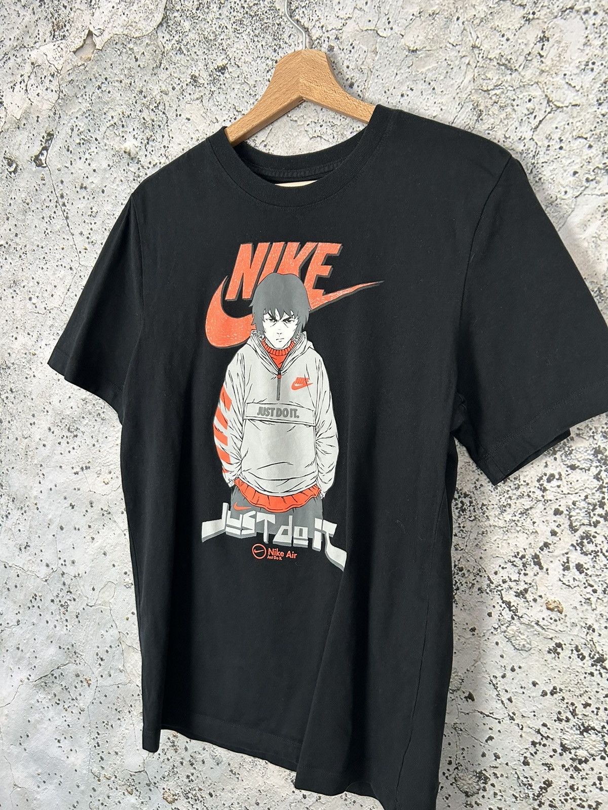 Nike Nike Swoosh Center Logo Anime Movie Graphic Tee Manga Size US S / EU 44-46 / 1 - 2 Thumbnail