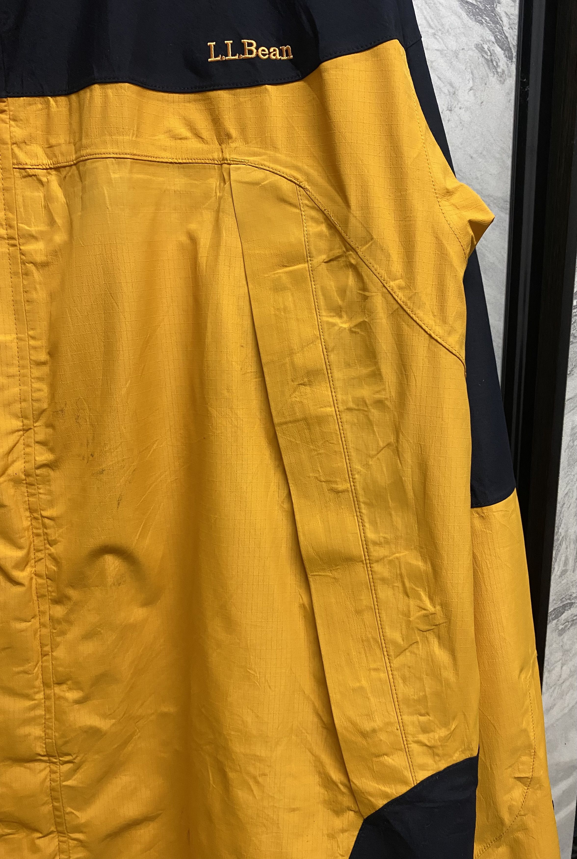 L.L. Bean L.L Bean Goretex Windbreaker Hoodie Jacket Size US XXL / EU 58 / 5 - 7 Thumbnail