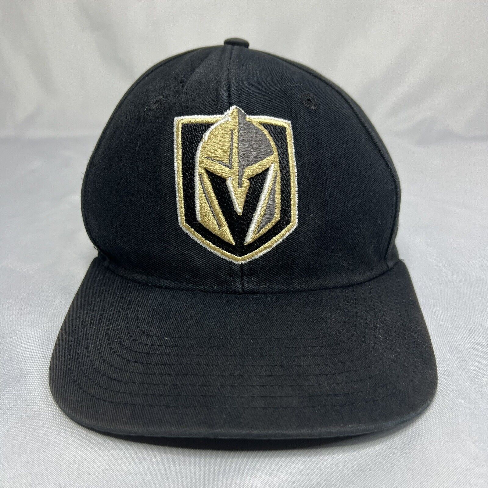 Adidas Adidas Mens NHL Las Vegas Golden Knights Adjustable Hat Cap Size ONE SIZE - 2 Thumbnail