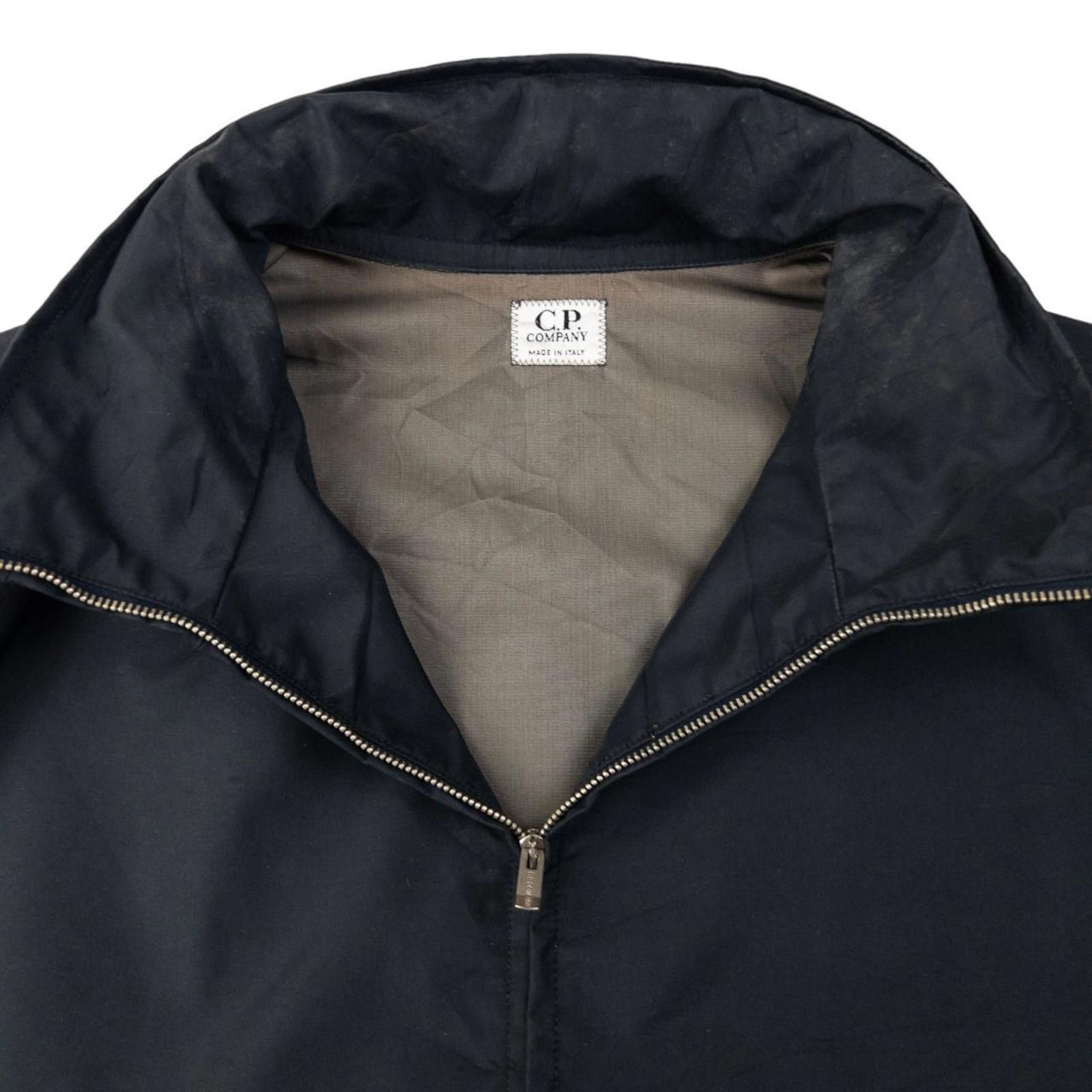 C.P. Company Vintage CP Company Zip Up Cargo Rain Jacket Size L Size US L / EU 52-54 / 3 - 3 Thumbnail