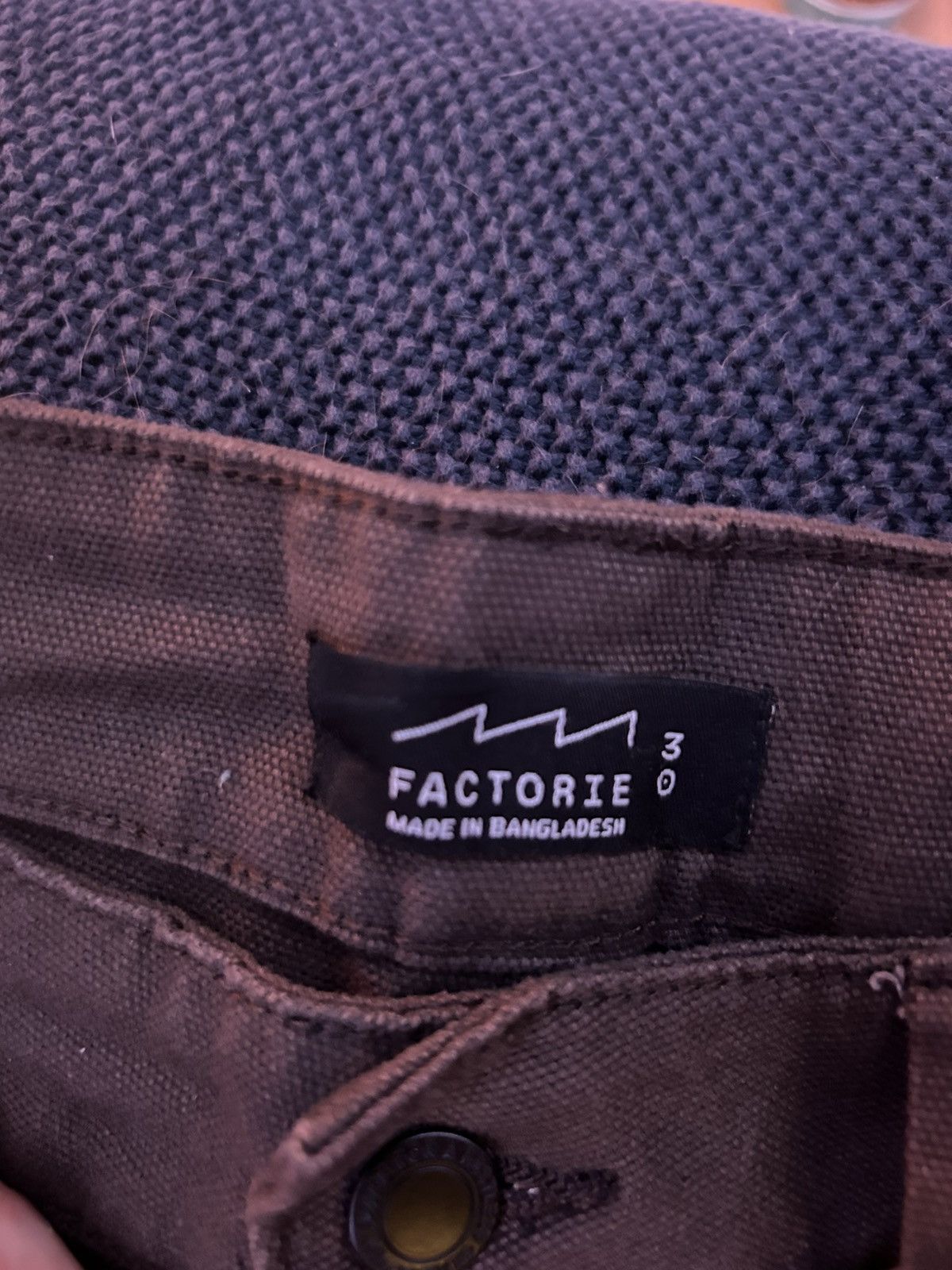 Factorie baggy brown jeans - factorie Size US 30 / EU 46 - 3 Thumbnail