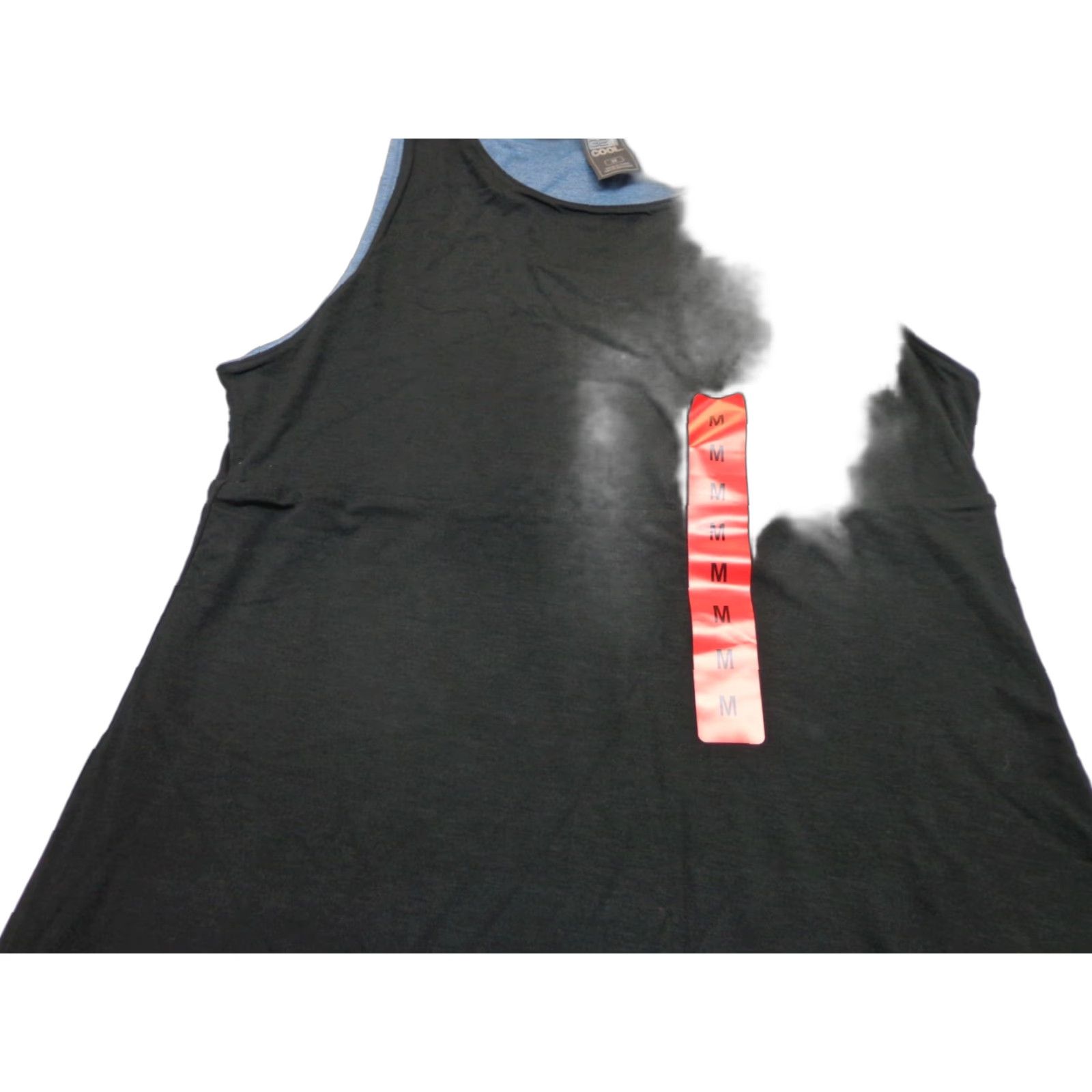 Vintage 32 Degrees Dress Reversible BLACK INDIGO MEDIUM Women Knee Length 32 Degrees Regular Size M Ladies 93% Rayon 7% Spandex Size M / US 6-8 / IT 42-44 - 1 Thumbnail
