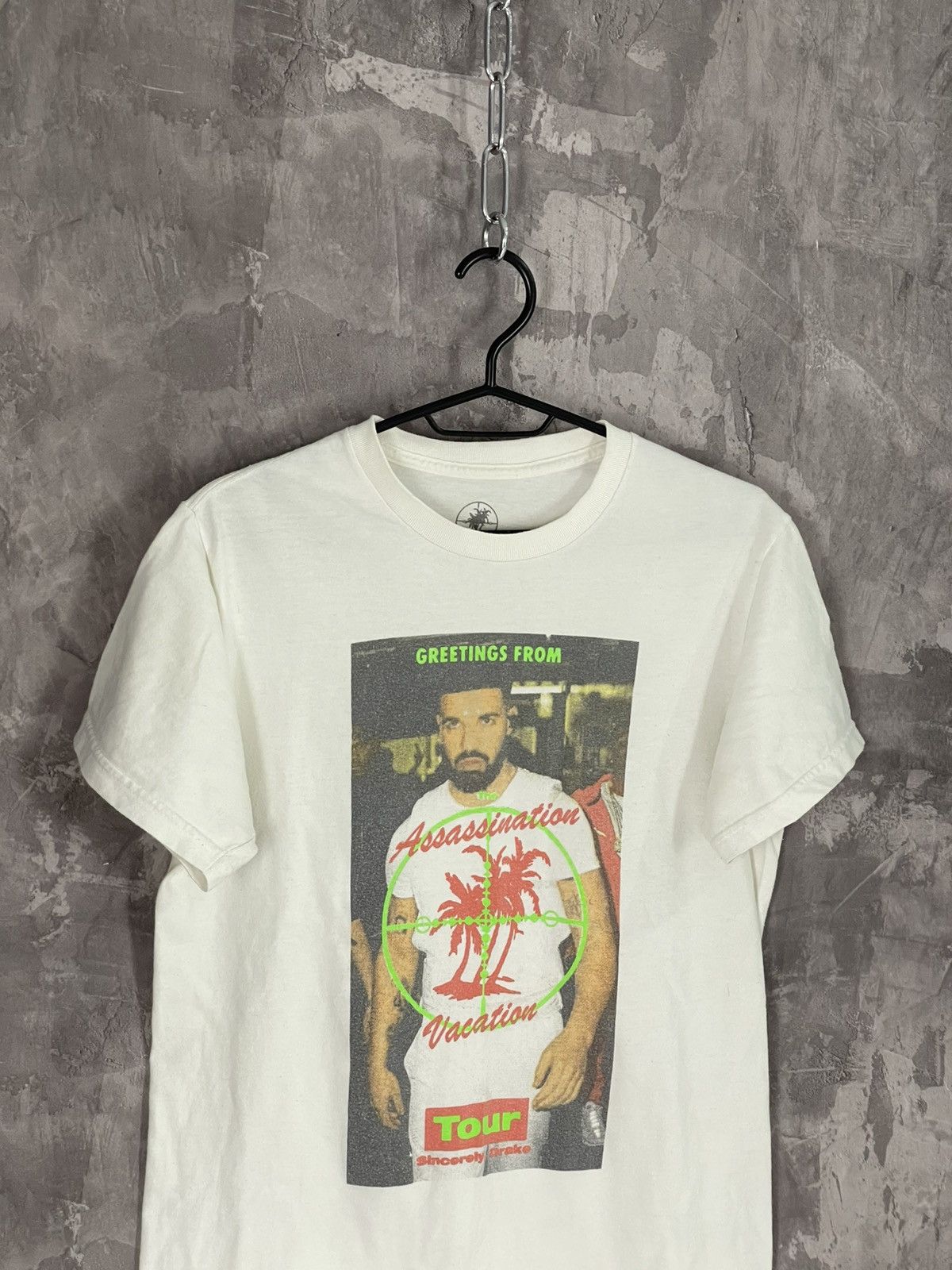 Band Tees Vintage Drake Tour Rap T Shirt Size US S / EU 44-46 / 1 - 8 Thumbnail