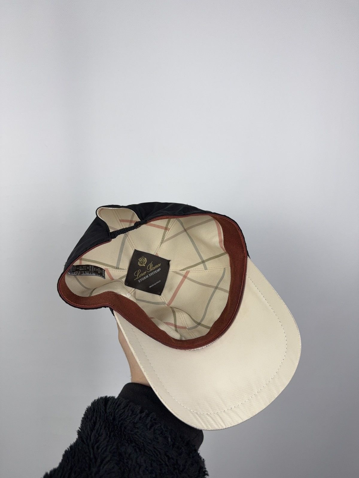 Loro Piana Loro Piana Storm System Cap Black Made in Italy Wmns L size Size ONE SIZE - 10 Thumbnail