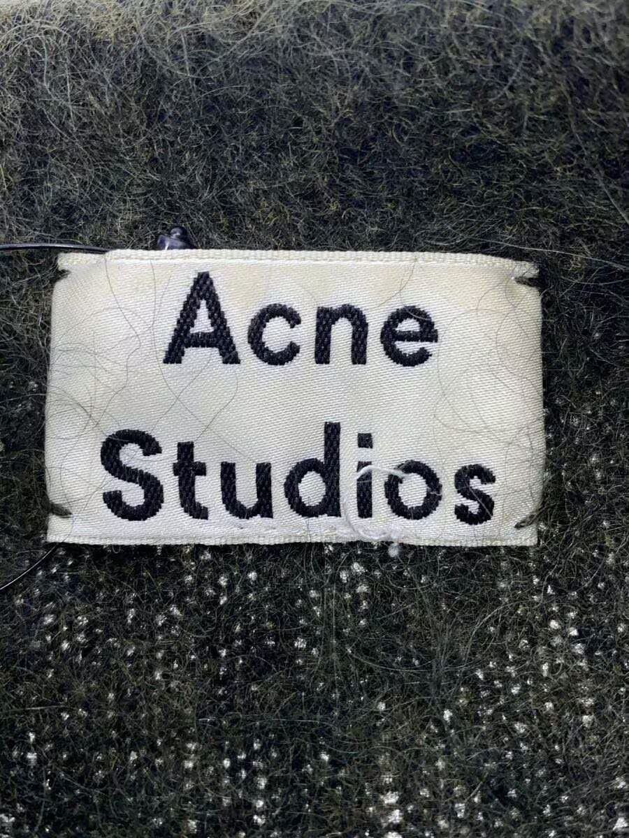 Acne Studios Aymstetrical Ribbed Pattern Wool Knit Sweater Size US XXS / EU 40 - 4 Thumbnail