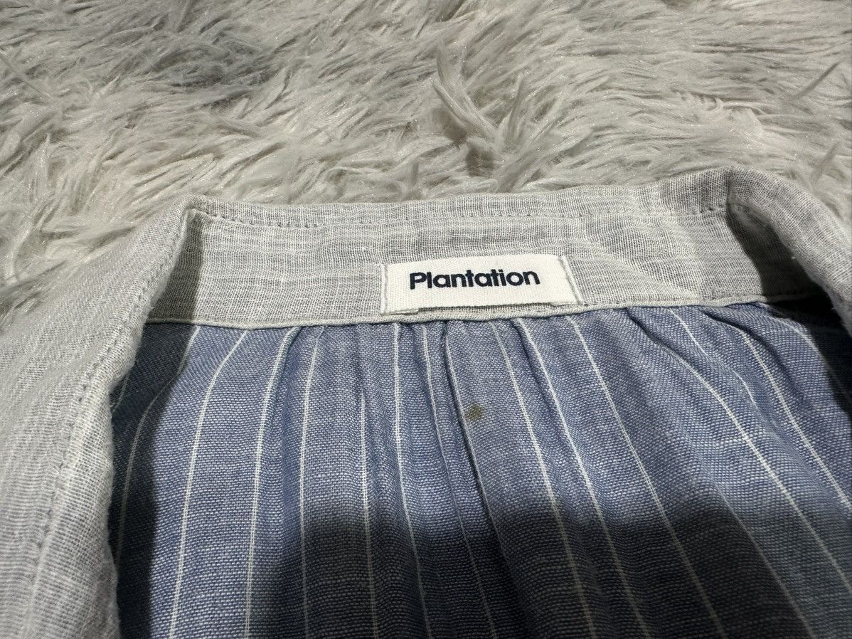 Issey Miyake 🔥Vintage Issey Miyake Plantation Half Button Over Shirt Size US XL / EU 56 / 4 - 10 Thumbnail