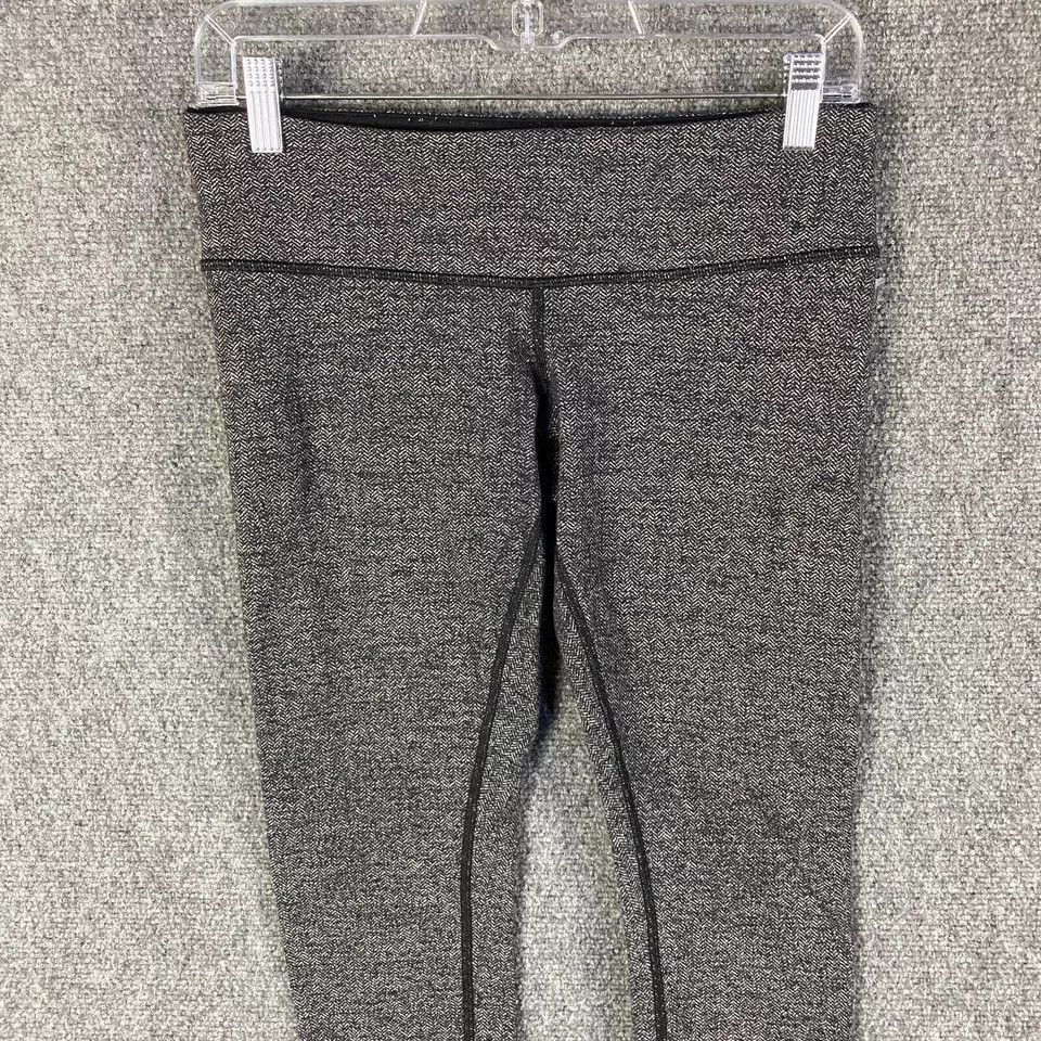Lululemon Lululemon Leggings Capri Women's Size 8 Pull On Stretch Size 30" / US 8 / IT 44 - 2 Thumbnail