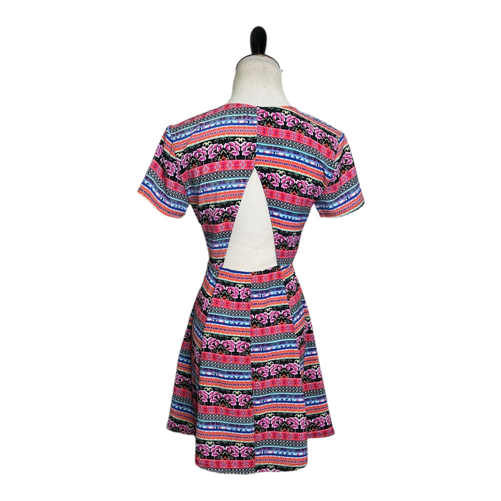 Show Me Your MuMu Show Me Your Mumu Ibiza Stripe Saucy Mini Dress M Size M / US 6-8 / IT 42-44 - 9 Thumbnail