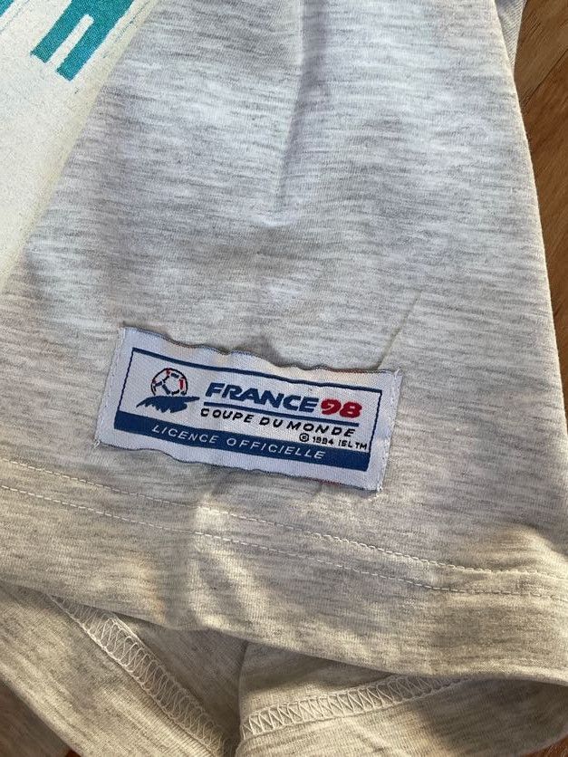 Adidas × Vintage Vintage Adidas shirt T-shirt rare Size US S / EU 44-46 / 1 - 5 Thumbnail