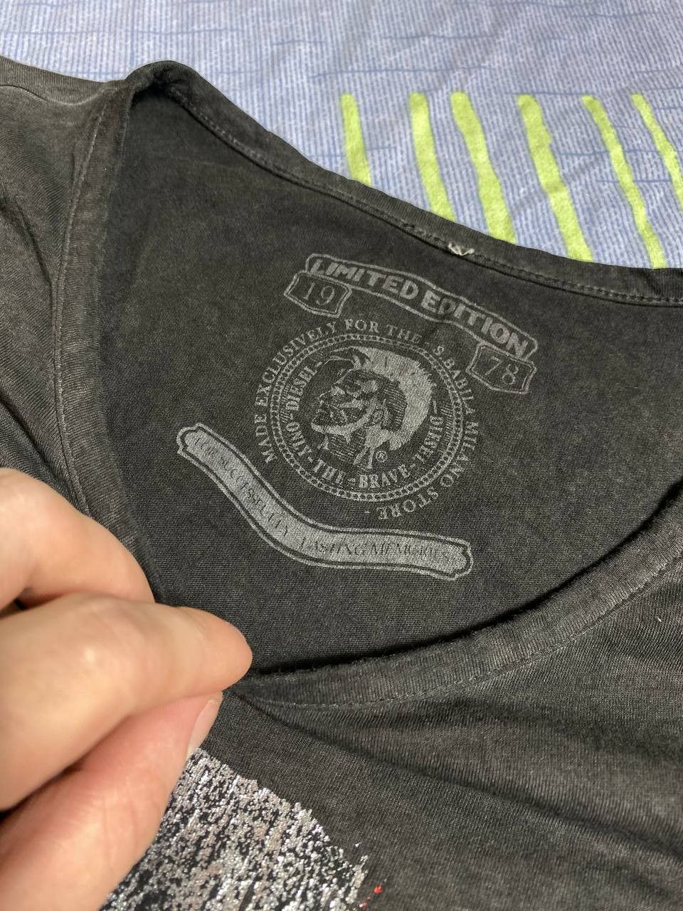 Diesel Diesel T-Shirt Size US XS / EU 42 / 0 - 6 Thumbnail