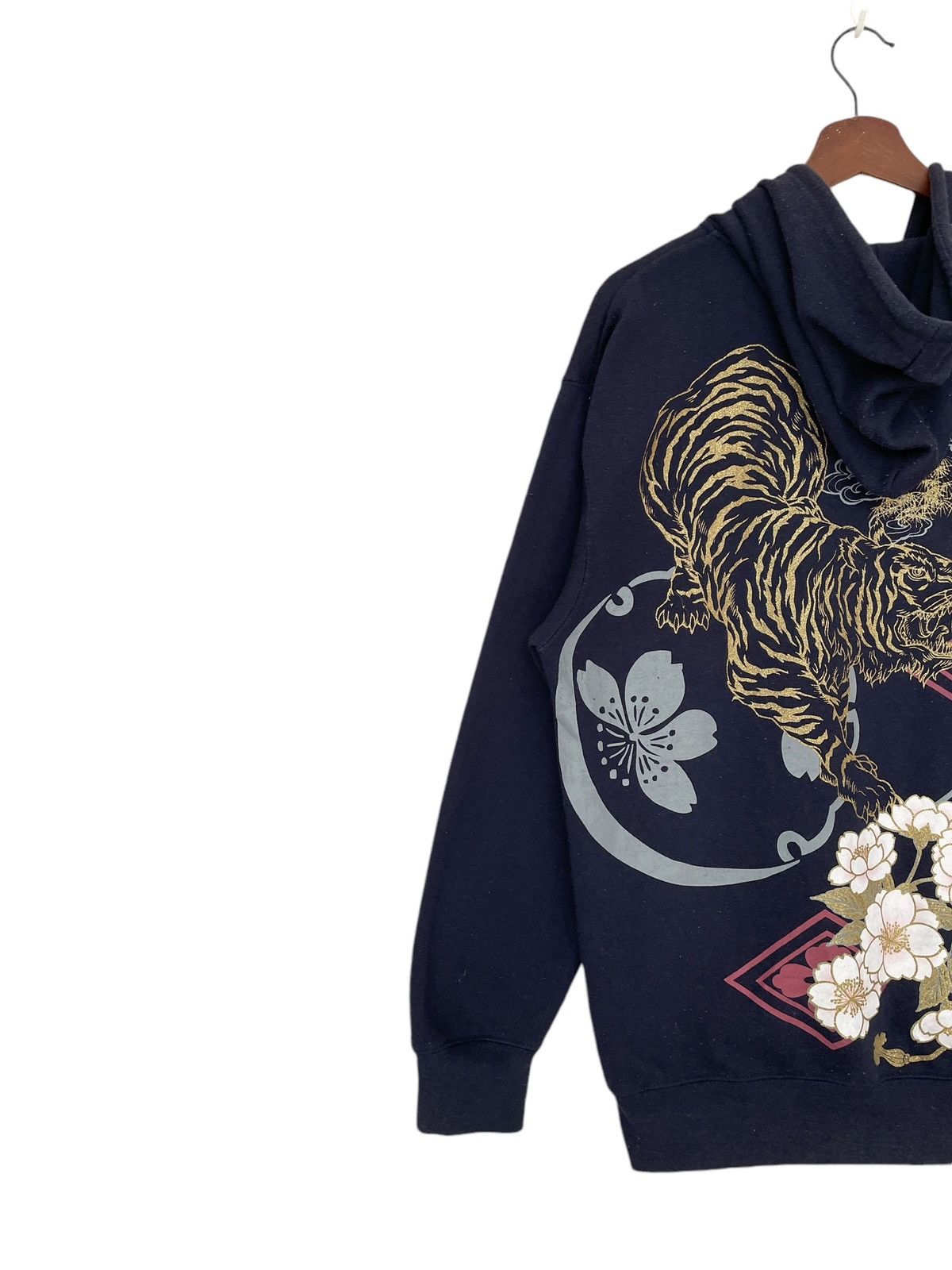 Japanese Brand × Vintage Vintage Japanese Brand Sukajan Hoodies 2000s Size US XL / EU 56 / 4 - 7 Thumbnail