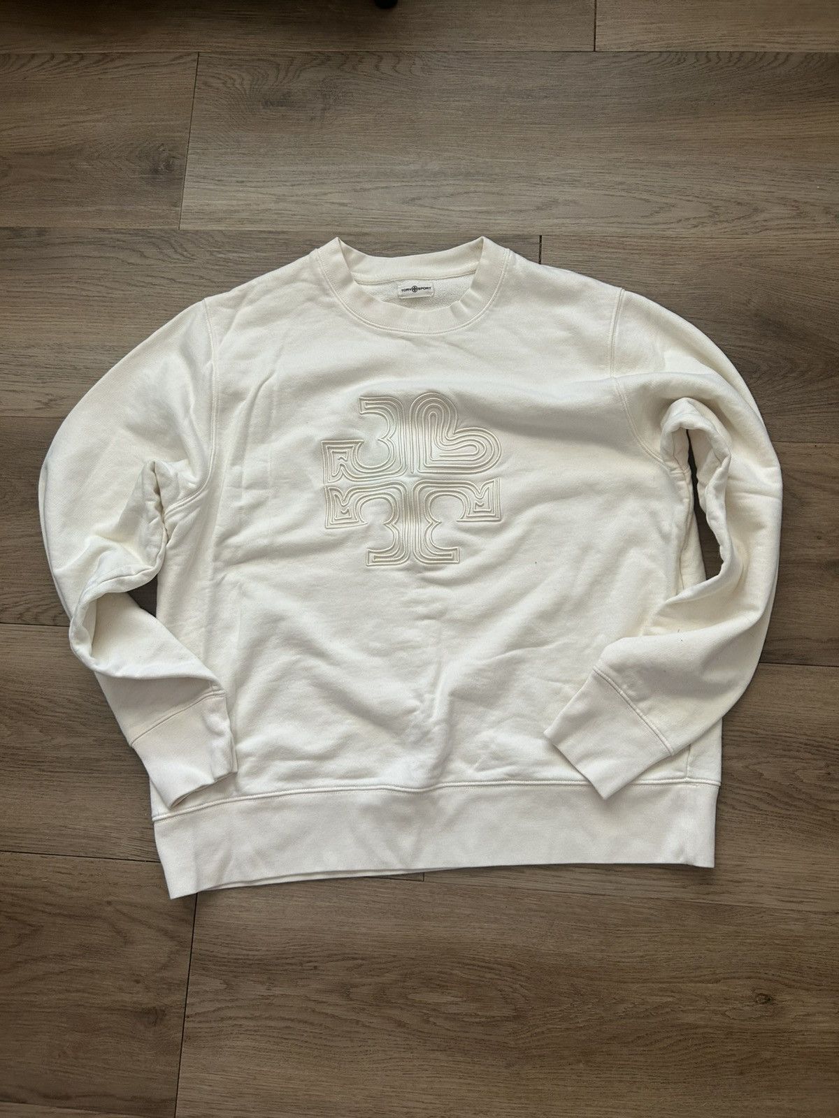 Designer Tory sport crewneck sweater Size M / US 6-8 / IT 42-44 - 1 Thumbnail