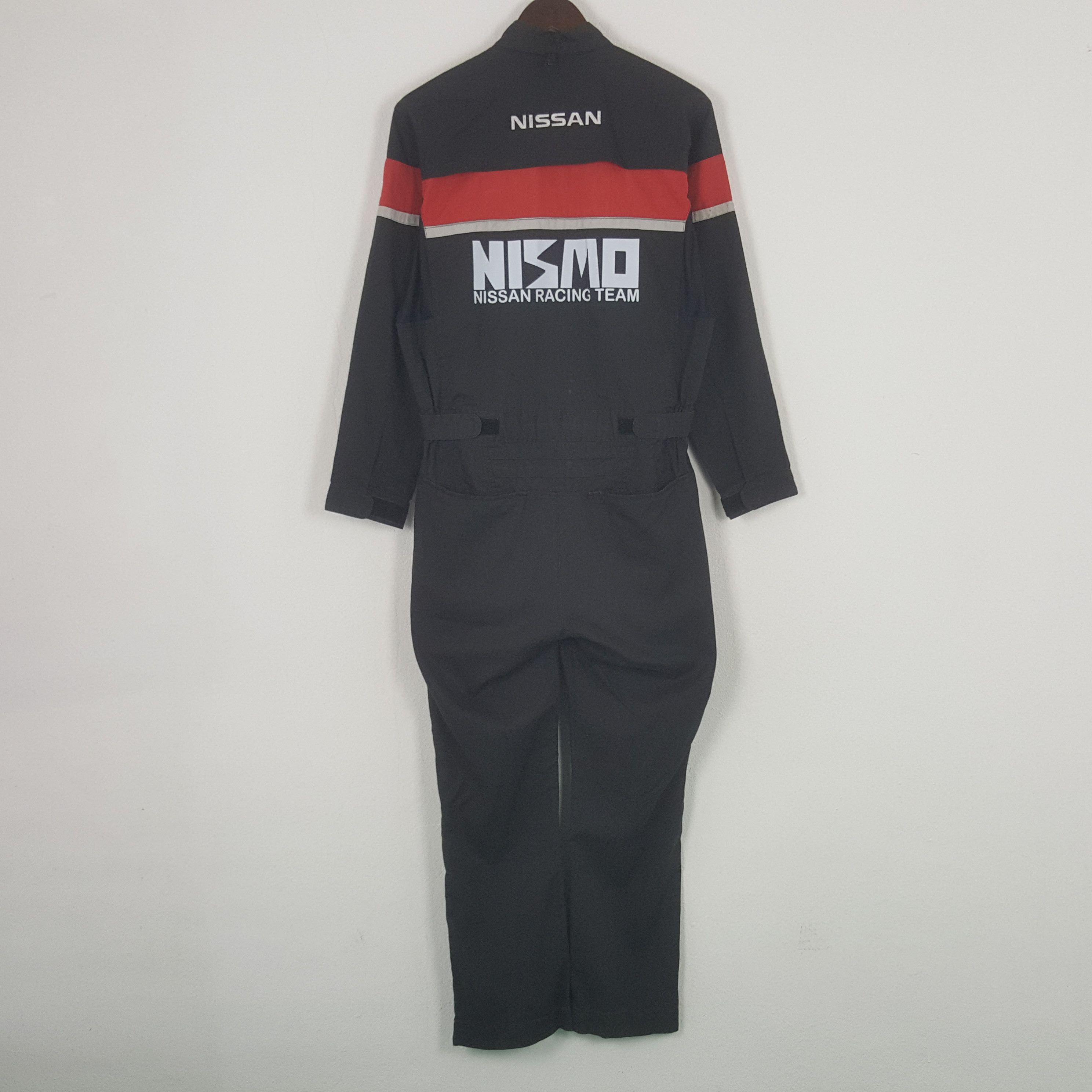 Sports Specialties Vintage Nissan Racing Custom Art Coverall Jumpsuit Jacket Size US S / EU 44-46 / 1 - 1 Thumbnail